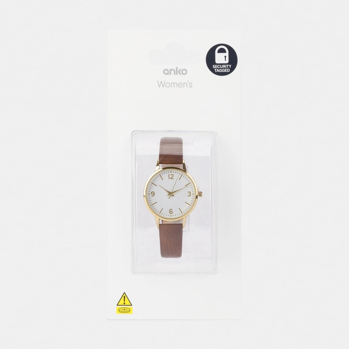 5 Skinny Watch - Brown & Gold Look, 5 of 6