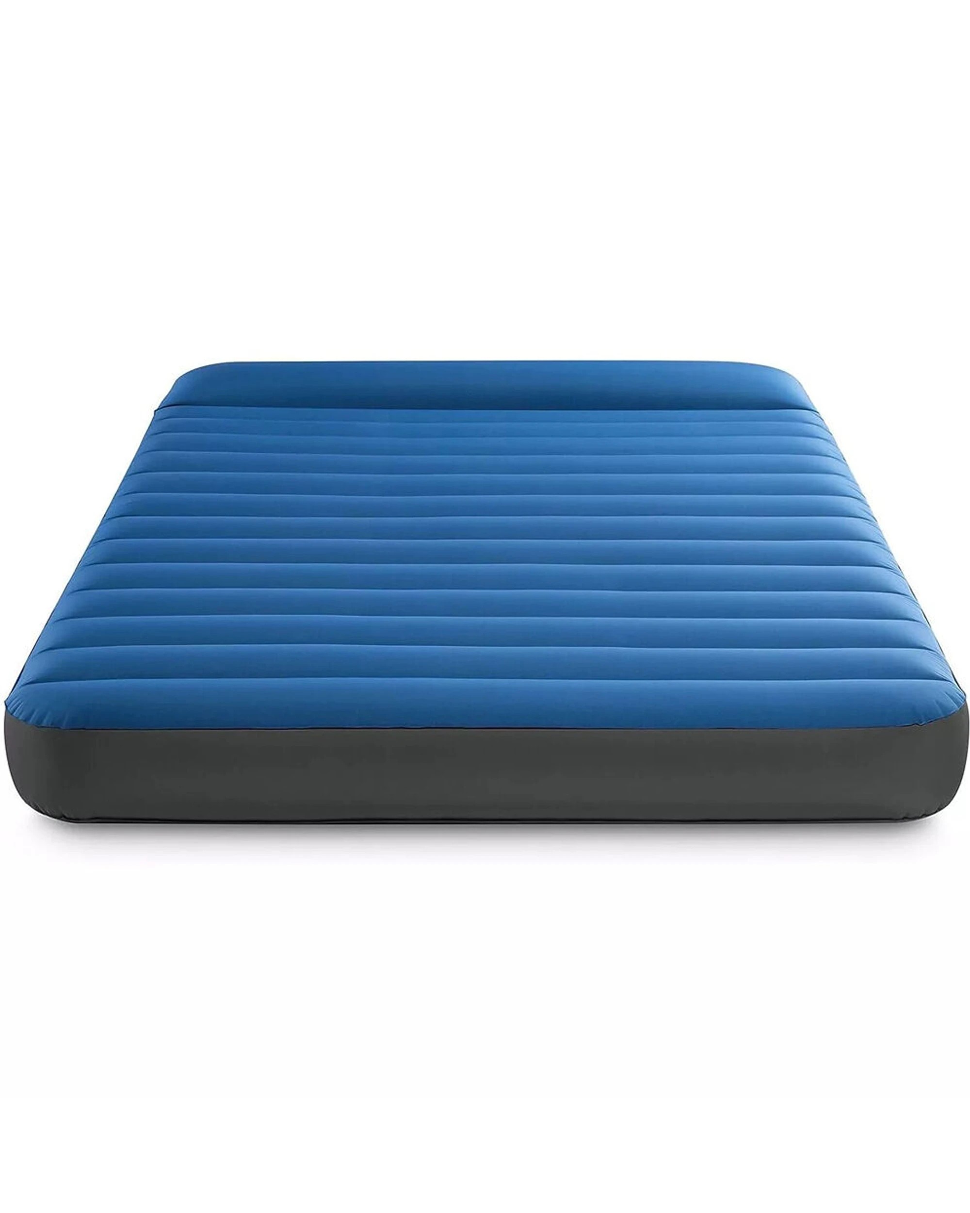 1 Intex Dura-Beam Inflatable Pillow Mat Airbed W/ USB150 - Double Bed - Blue, 1 of 3