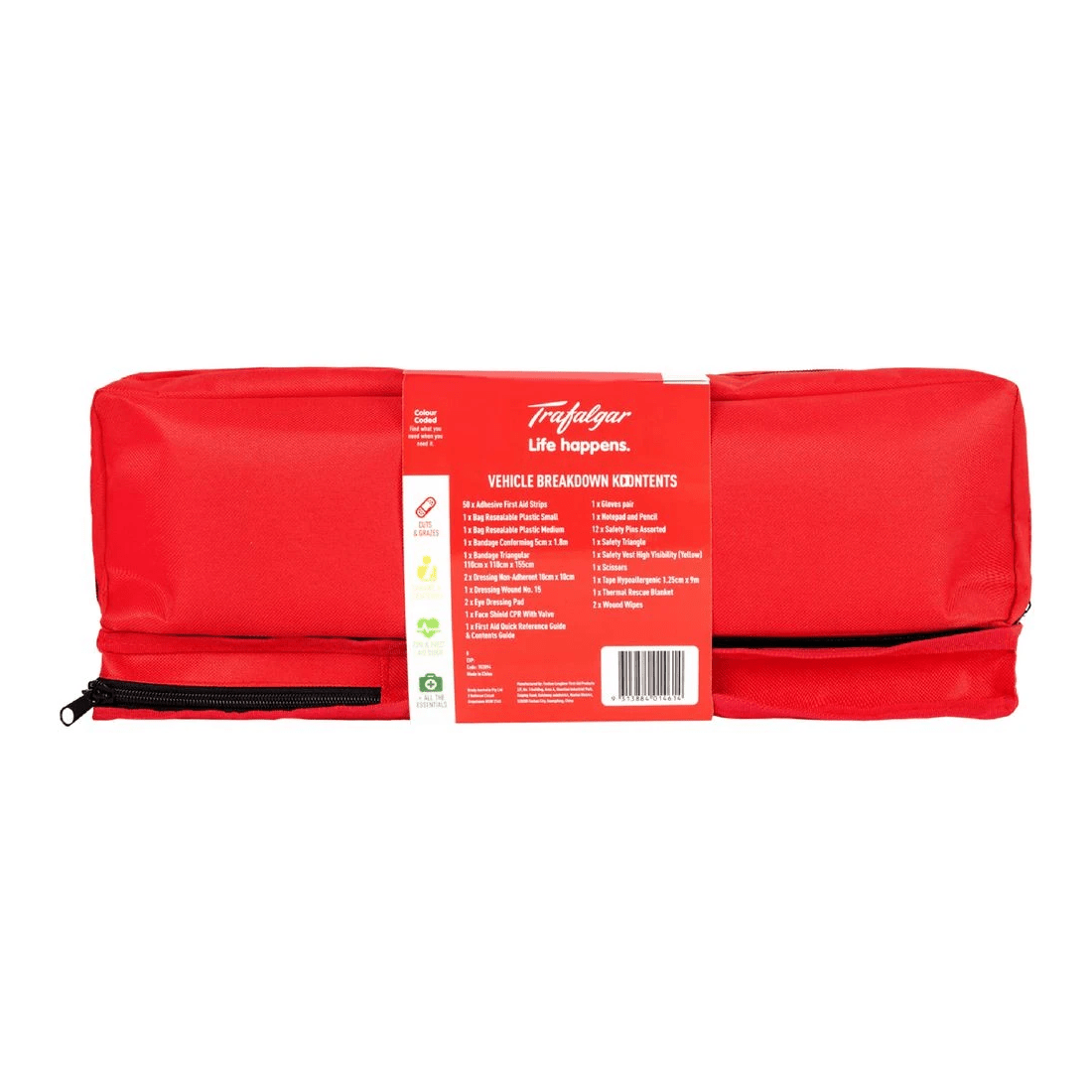 6 Trafalgar Vehicle Breakdown First Aid Kit, 6 of 6