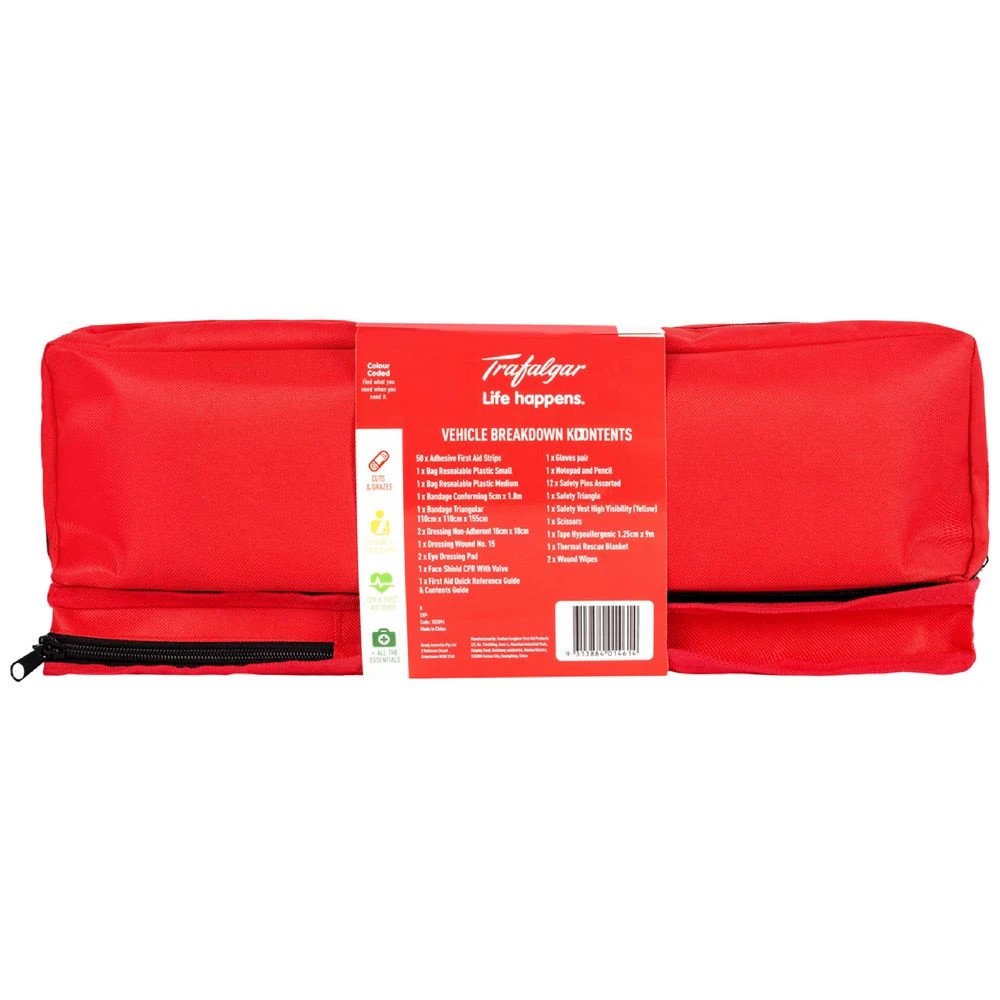 6 Trafalgar Vehicle Breakdown First Aid Kit, 6 of 6