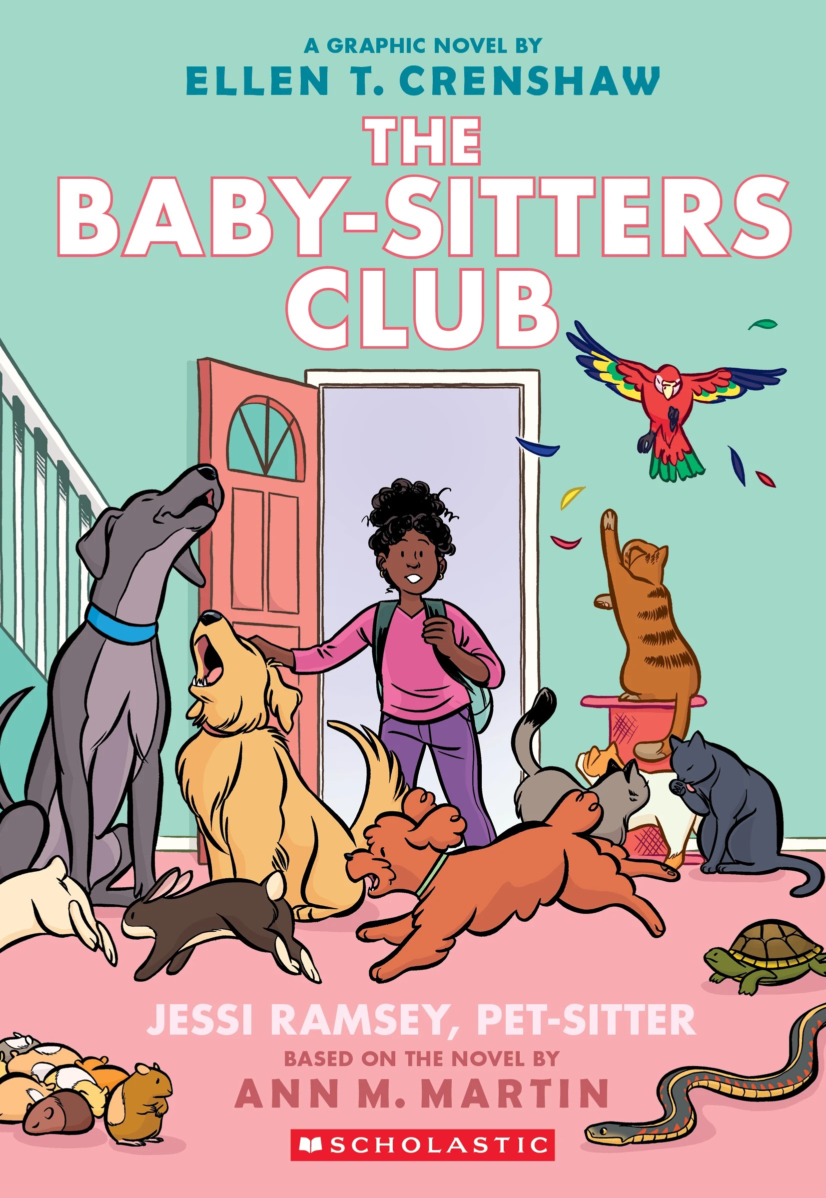 1 The Baby-Sitters Club: Jessi Ramsey, Pet Sitter by Ellen T. Crenshaw - Book, 1 of 1