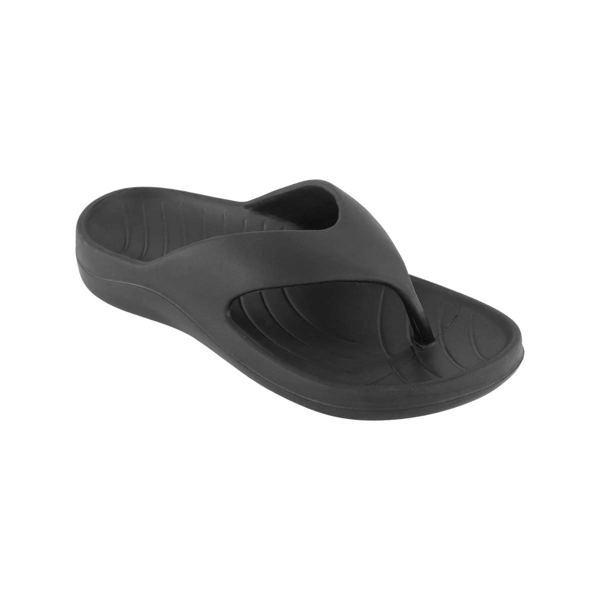 1 Comfort Thongs Black, 1 of 3