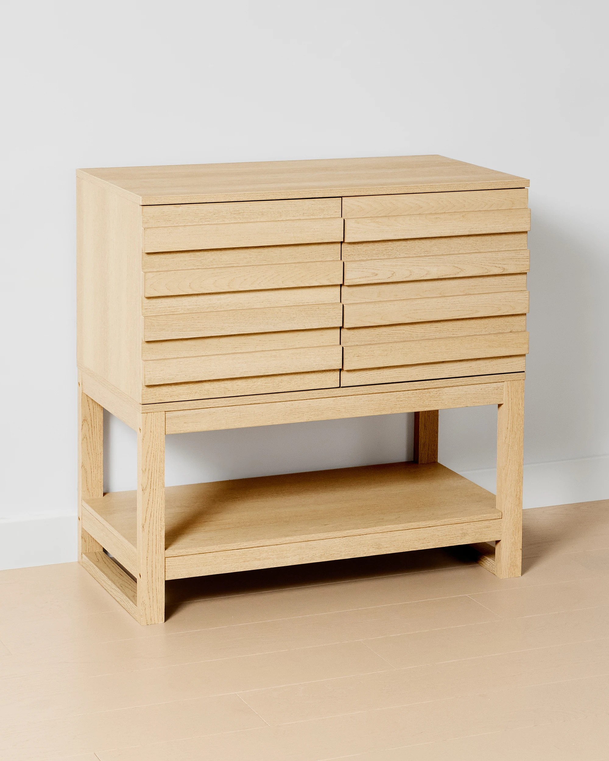 4 Sadie 2 Door Cabinet with Shelf, 4 of 8