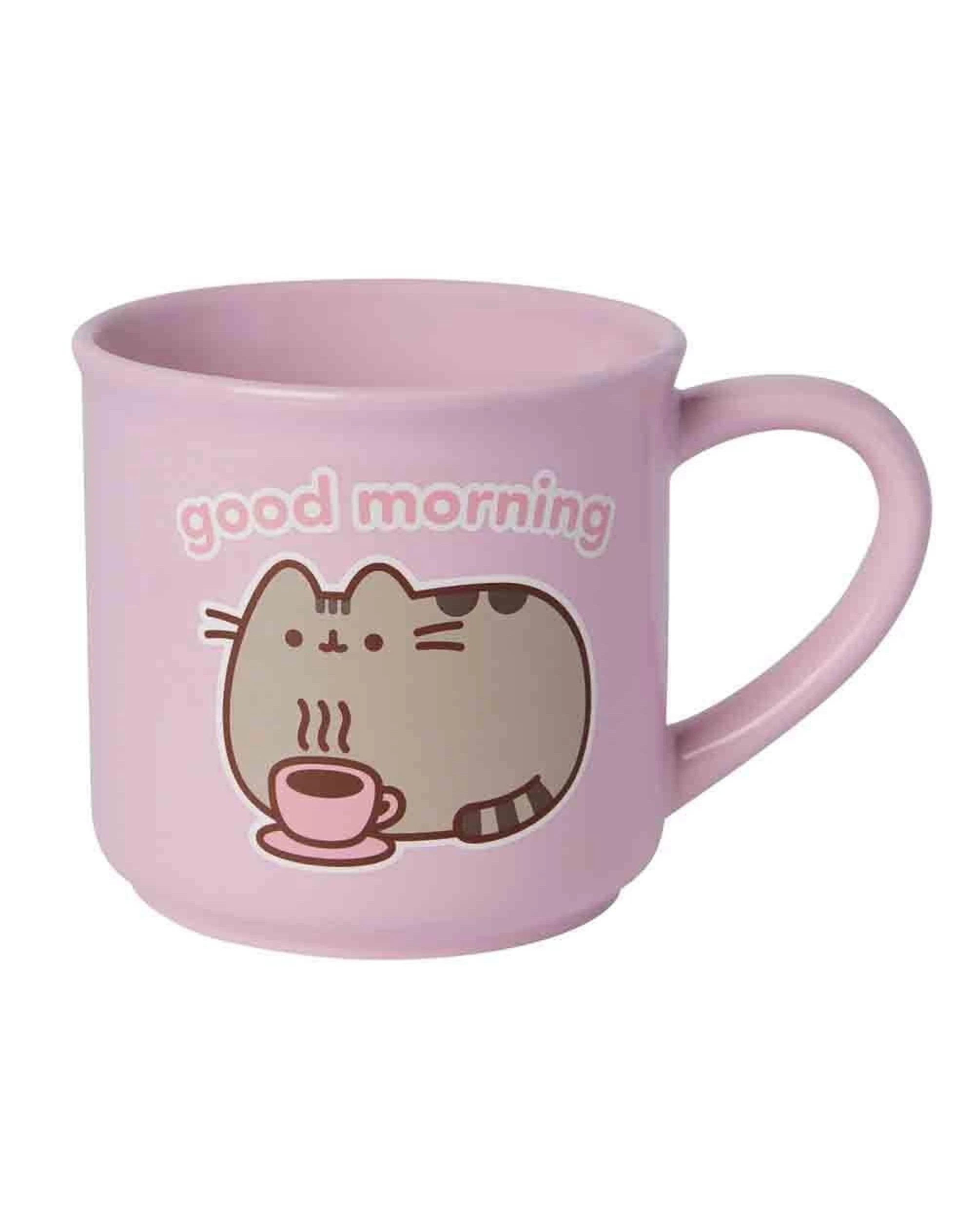 1 Pusheen Good Morning Extra Large Mug - Pink, 1 of 1