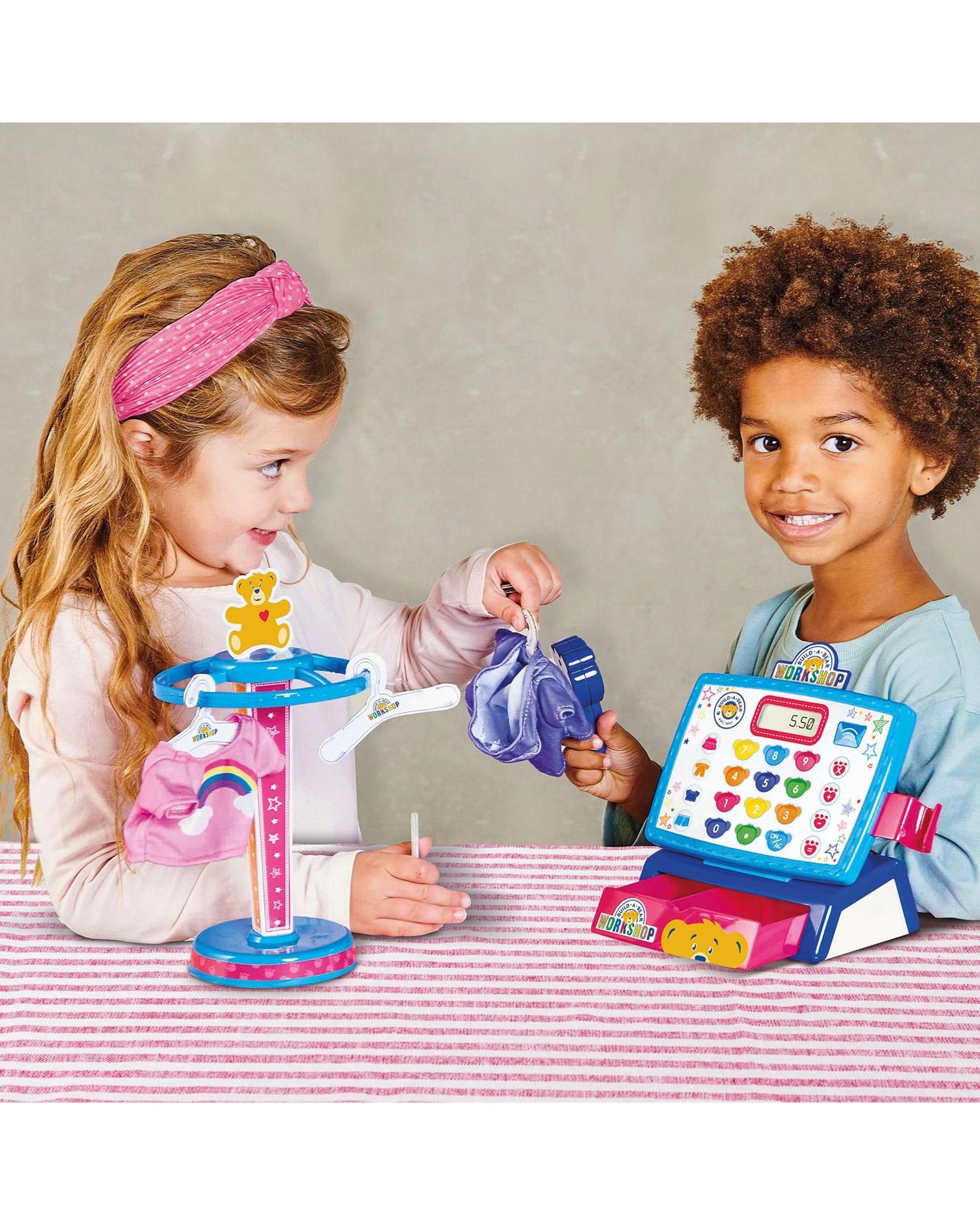 7 Casdon Build-A-Bear Workshop Shop and Checkout Set, 7 of 9