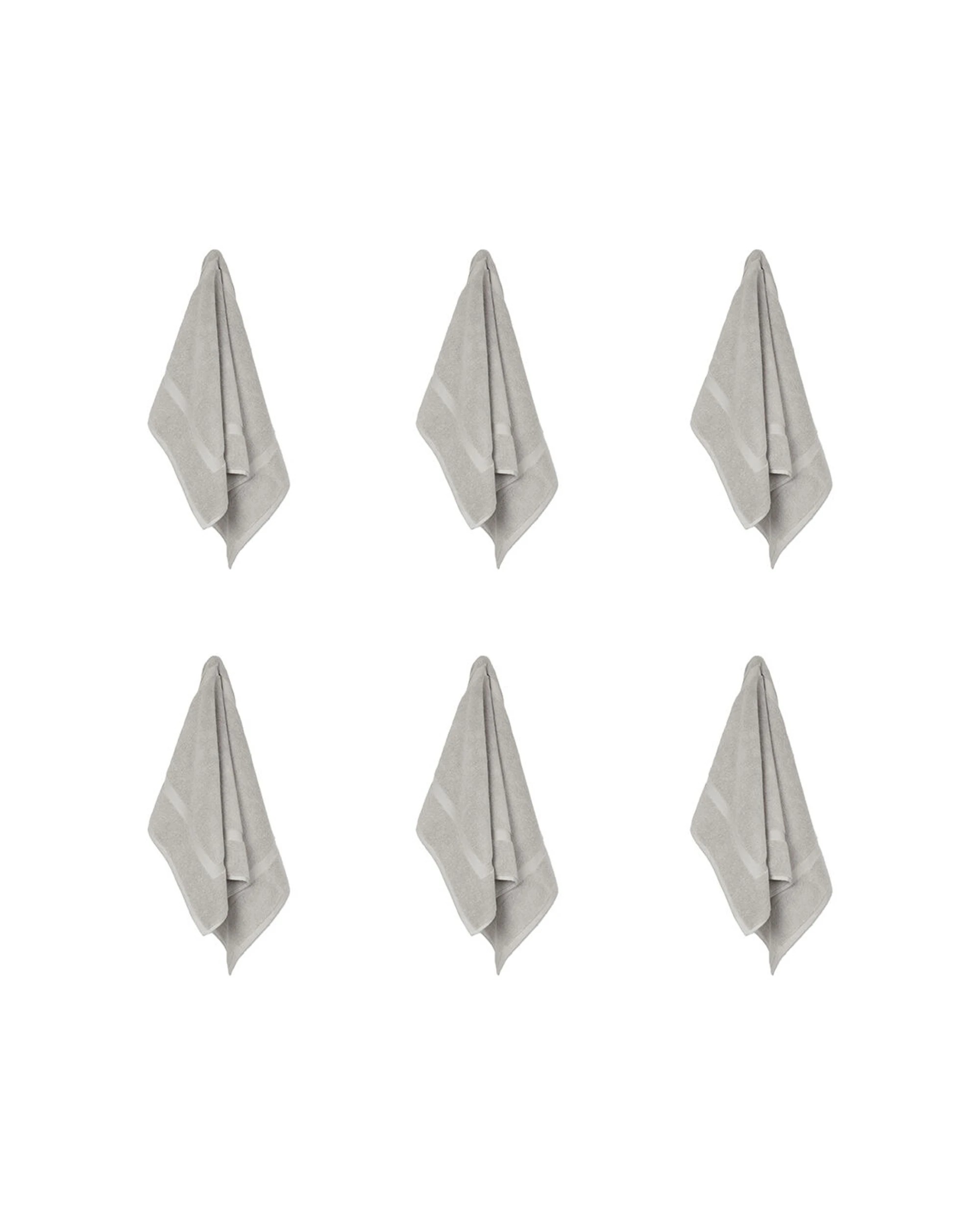 1 ARDOR 6PK Algodon St Regis Towel Collection Bath Mat Cotton 50x80cm 850GSM -, 1 of 4