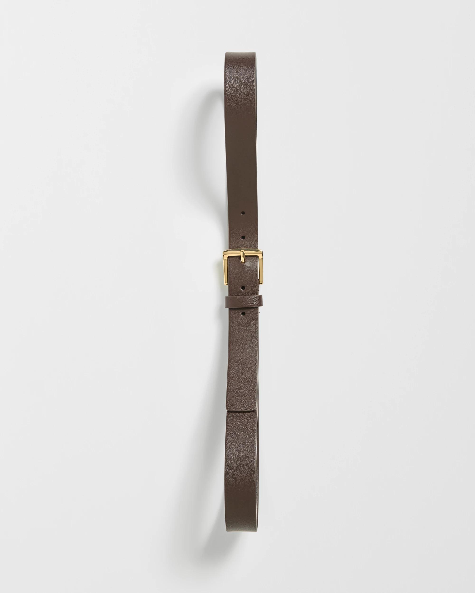 3 Target Woman Classic Jean Belt CHOCOLATE, 3 of 3