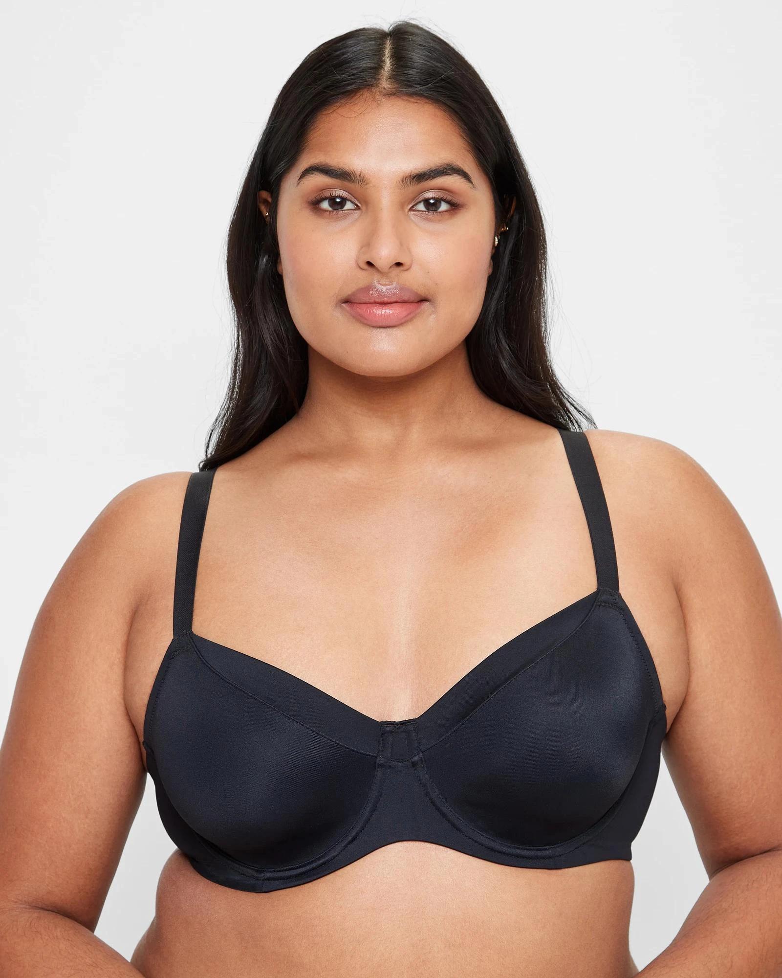 1 Target Minimiser Bra BLACK, 1 of 4