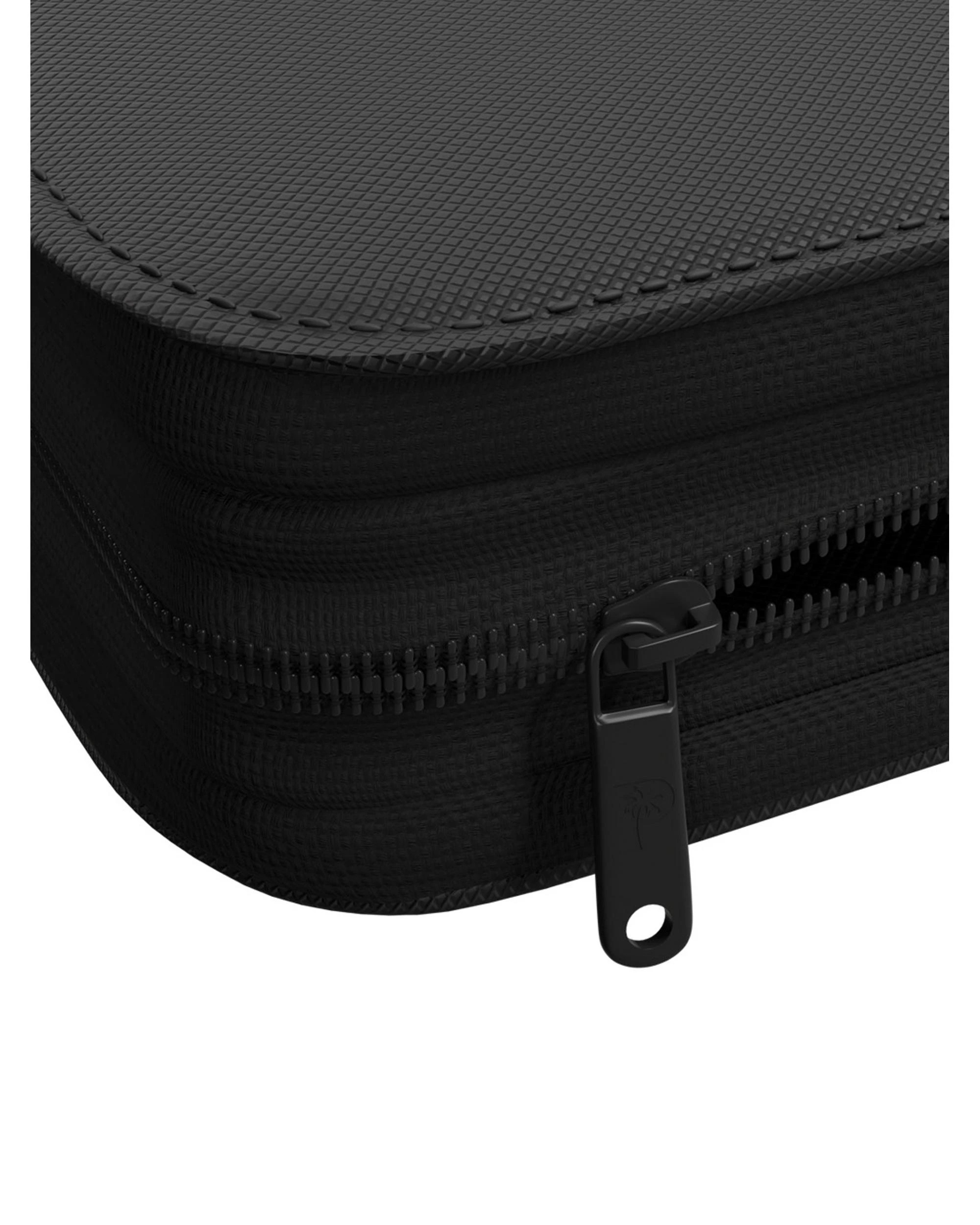 4 Palms Off Gaming Collector's Series 9 Pocket Zip Binder - Black, 4 of 8