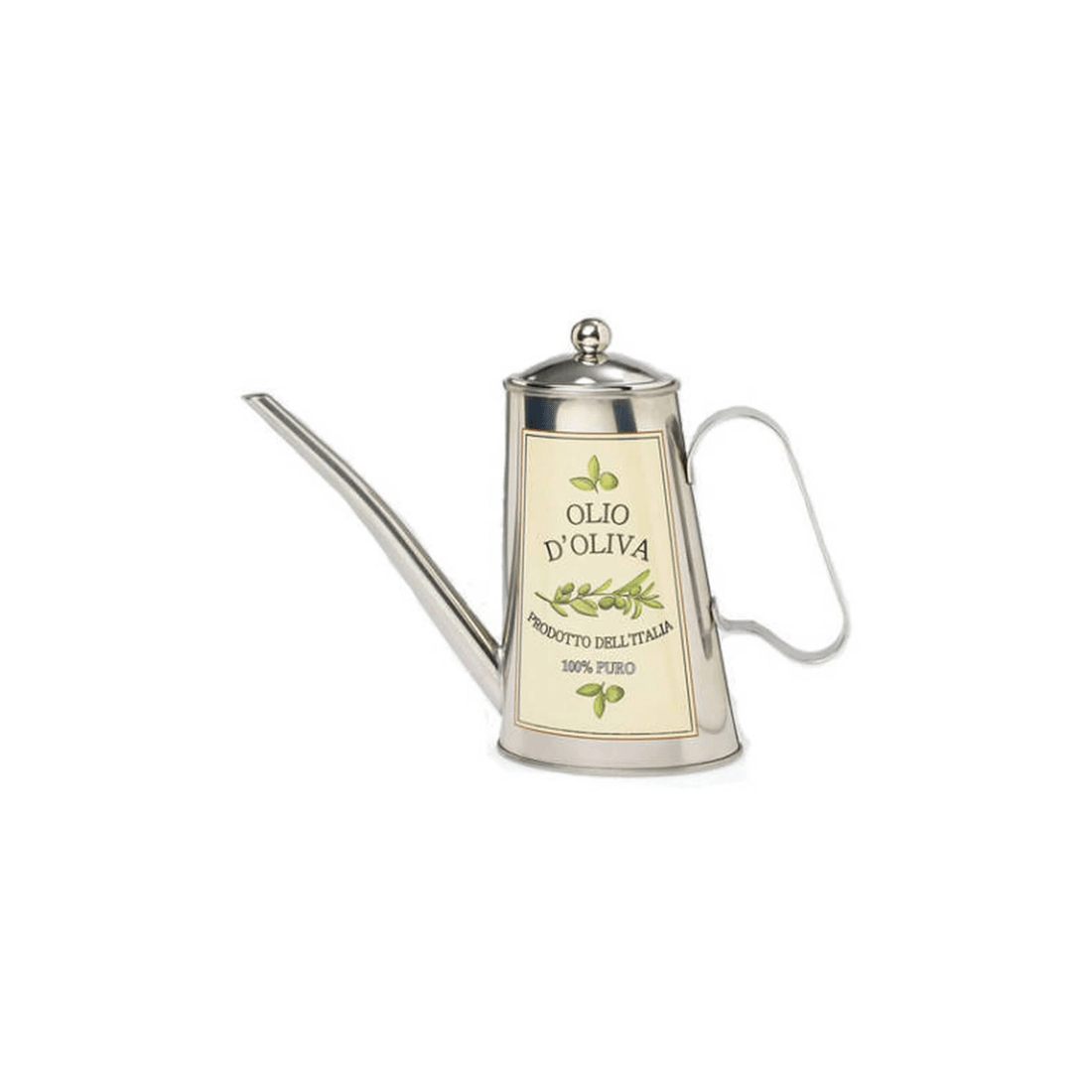 1 Cuisena 500ml Stainless Steel Oil Can With Secure Lid Kitchen Oil Dispenser
 - Silver, 1 of 3