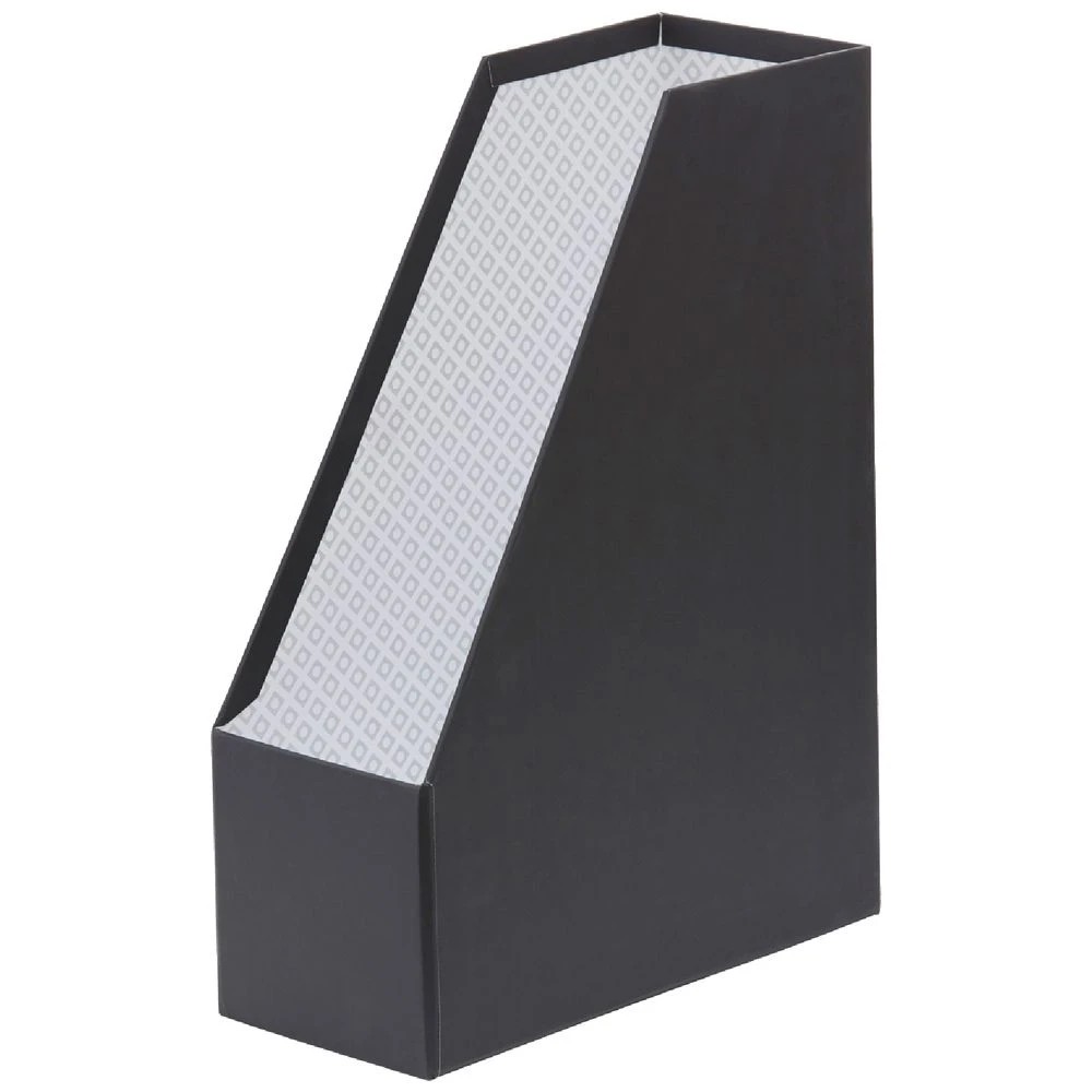 1 Otto Magazine File Black, 1 of 5