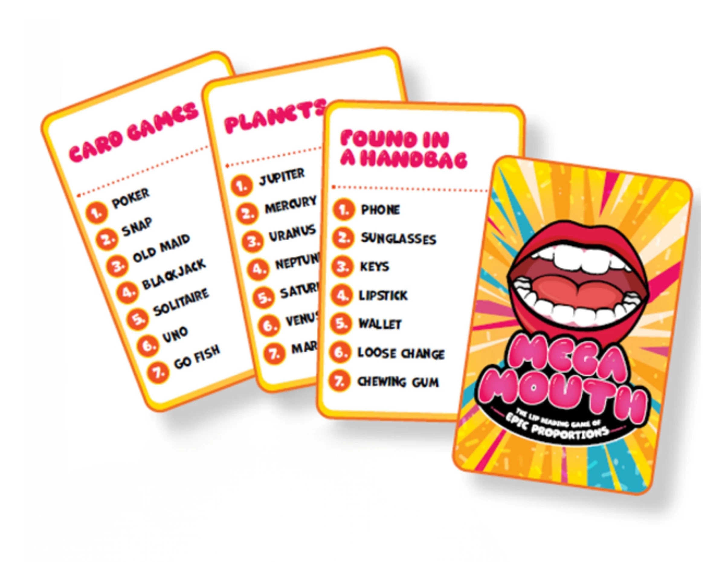 3 Mega Mouth, 3 of 7