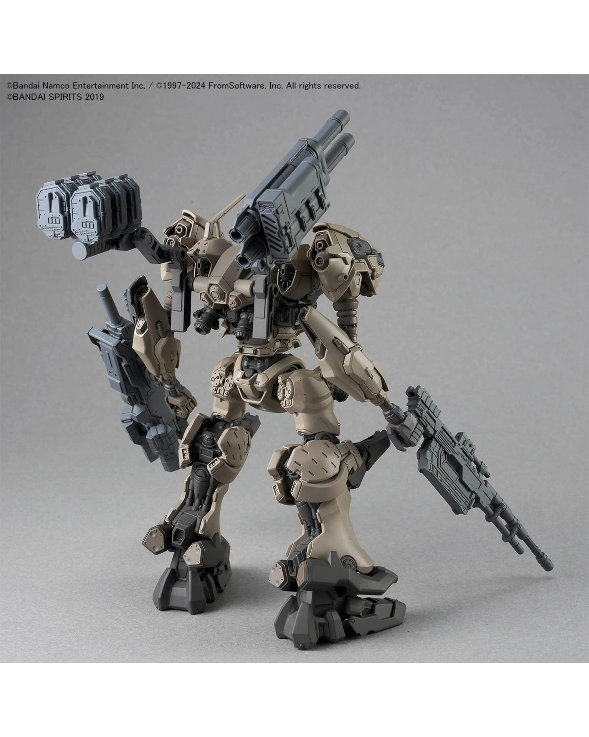 6 Bandai 30MM Armored Core VI Fires Of Rubicon Rad CC-2000 Orbiter Nightfall Model Kit, 6 of 7