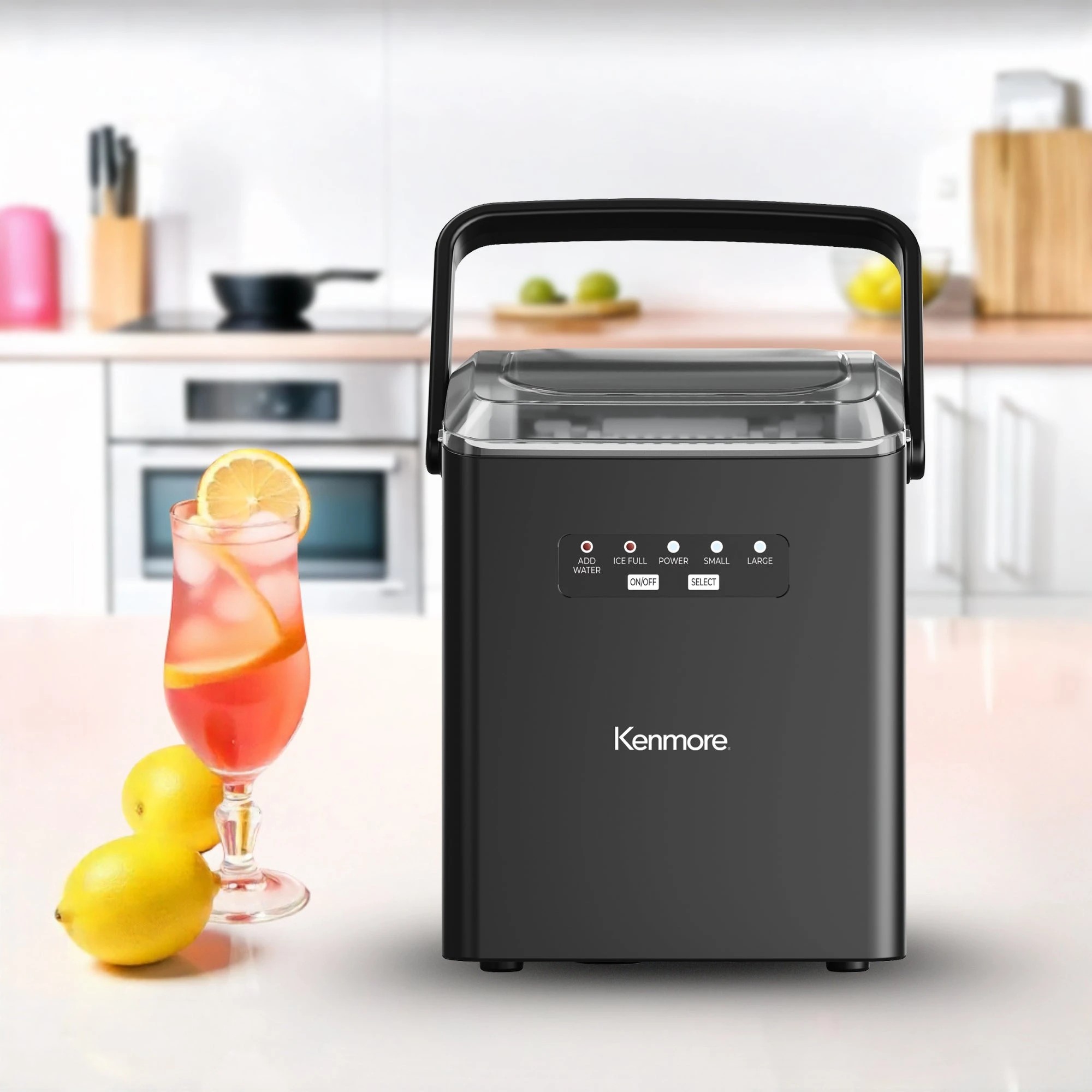 3 Koolatron Portable Ice Maker 12kg - Black, 3 of 7