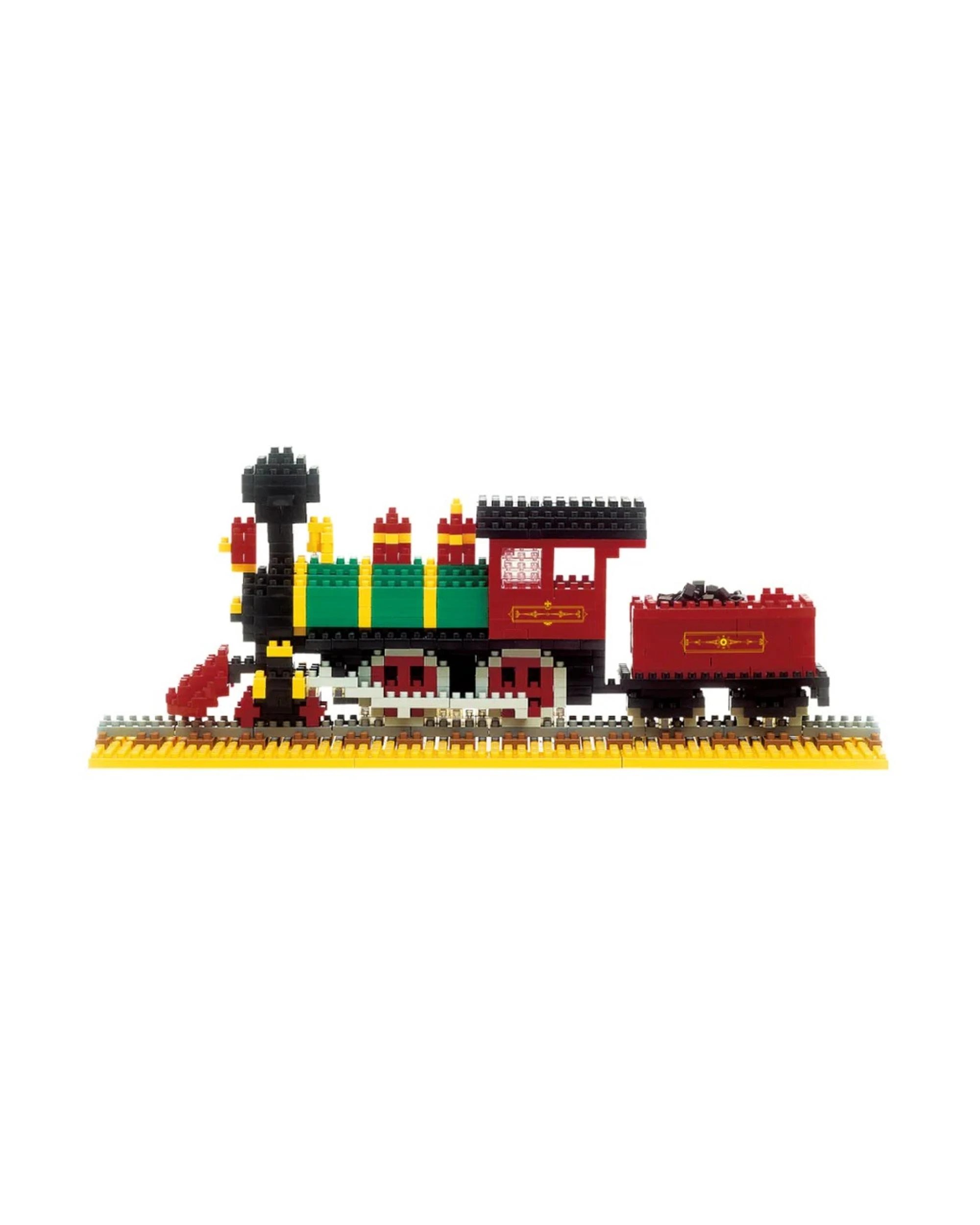 3 Nanoblock Steam Locomotive 4-4-0, 3 of 6