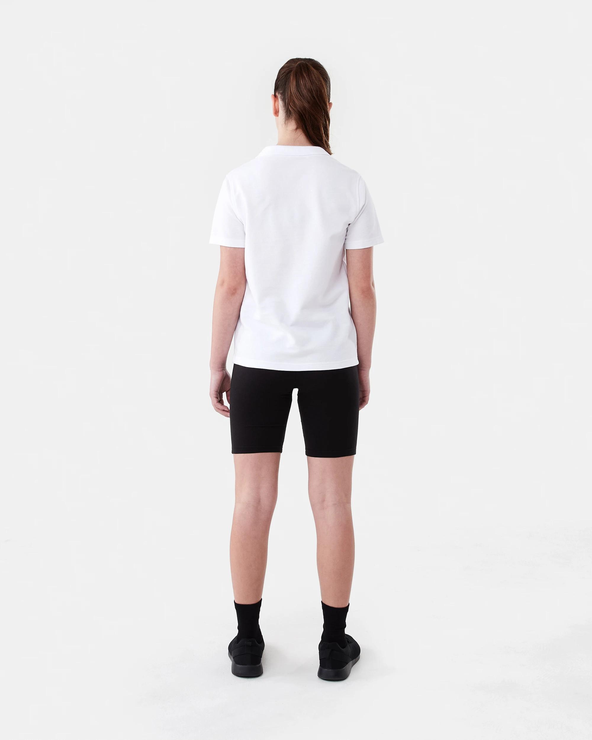 5 School Long Bike Shorts Black, 5 of 5