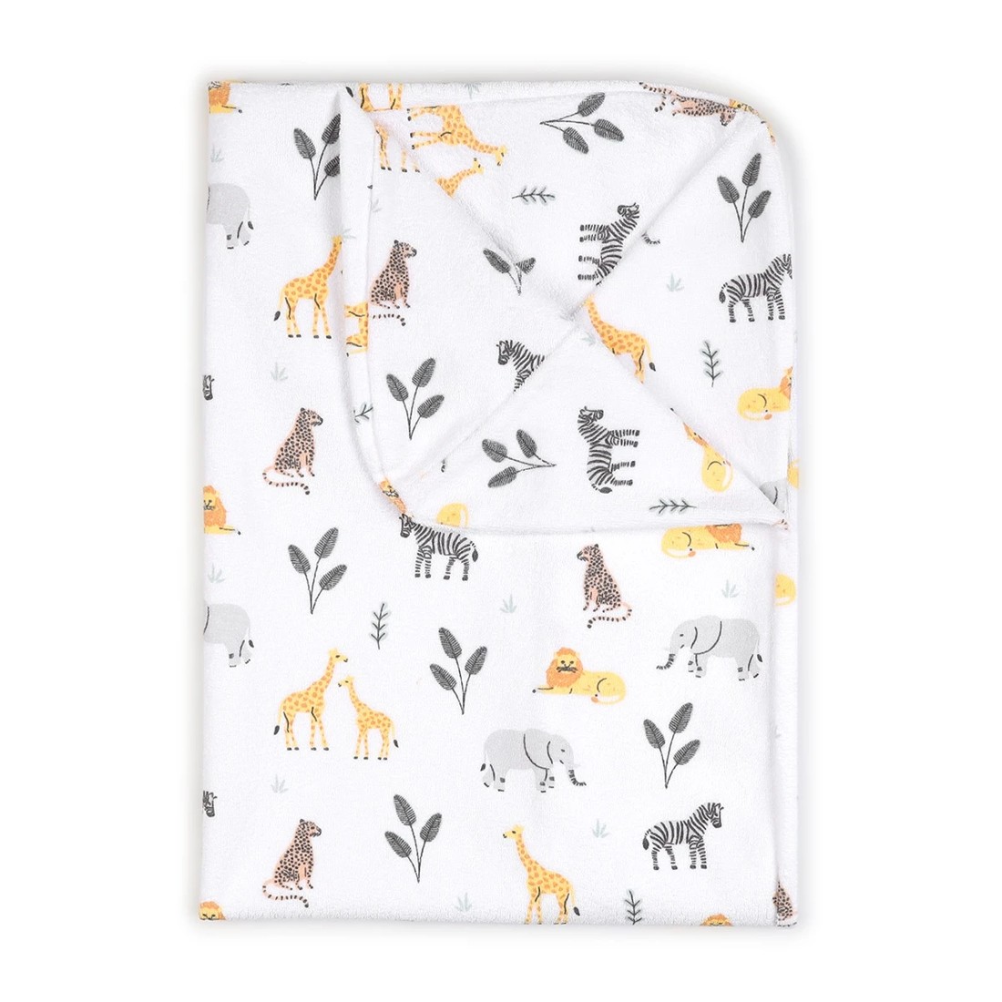 5 Waterproof Change Mat Cover - Safari, 5 of 6