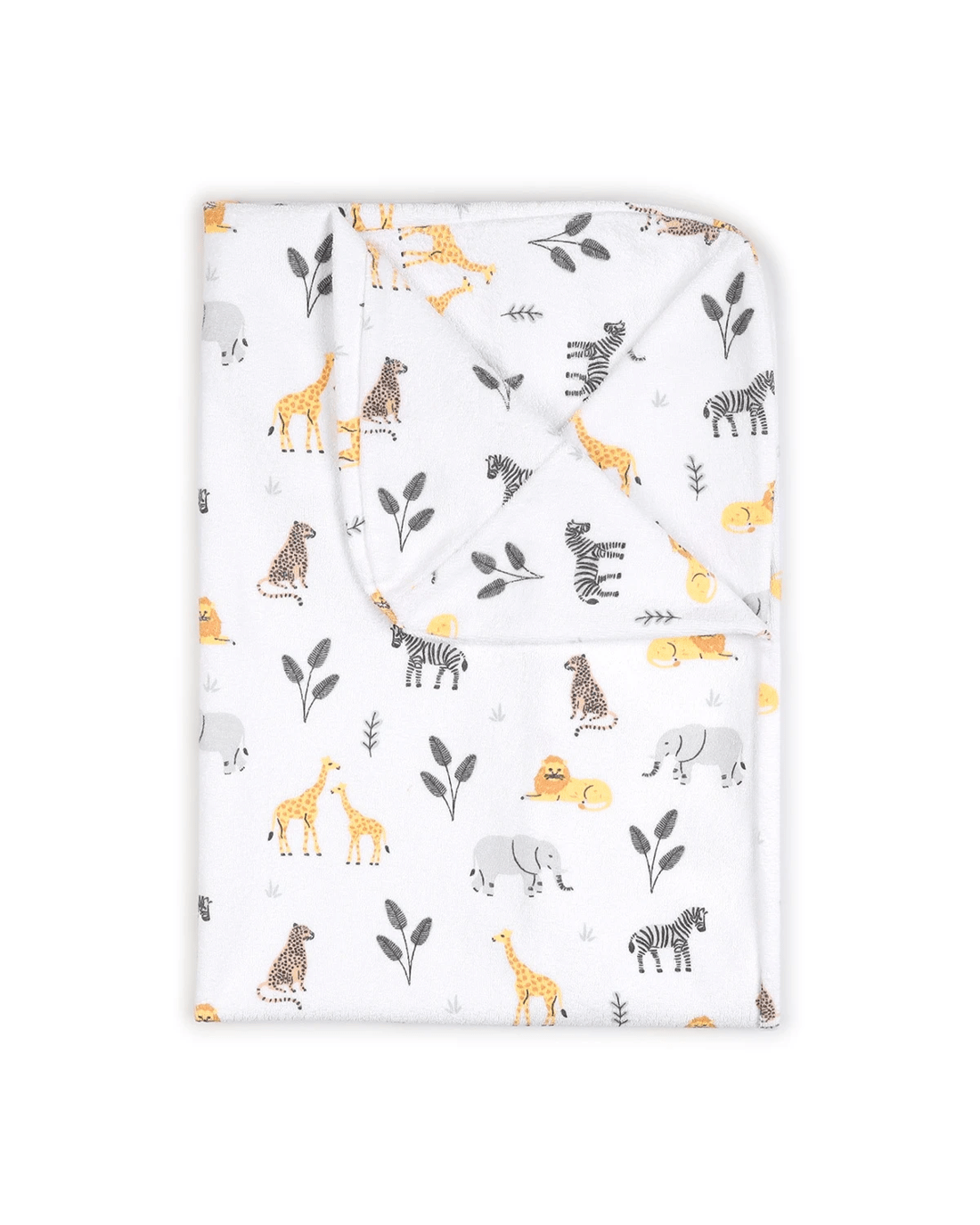 5 Waterproof Change Mat Cover - Safari, 5 of 6