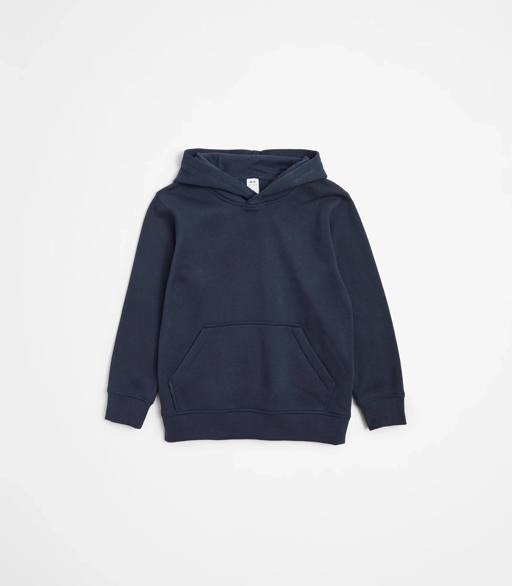 1 Target School Fleece Hoodie NAVY BLUE, 1 of 3
