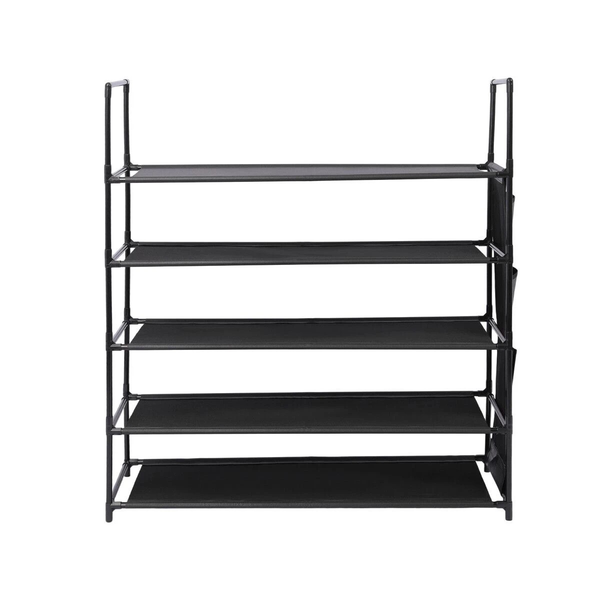 1 Ausway Stackable Shoe Rack Storage Cabinet Organiser 5 Tier, 1 of 5