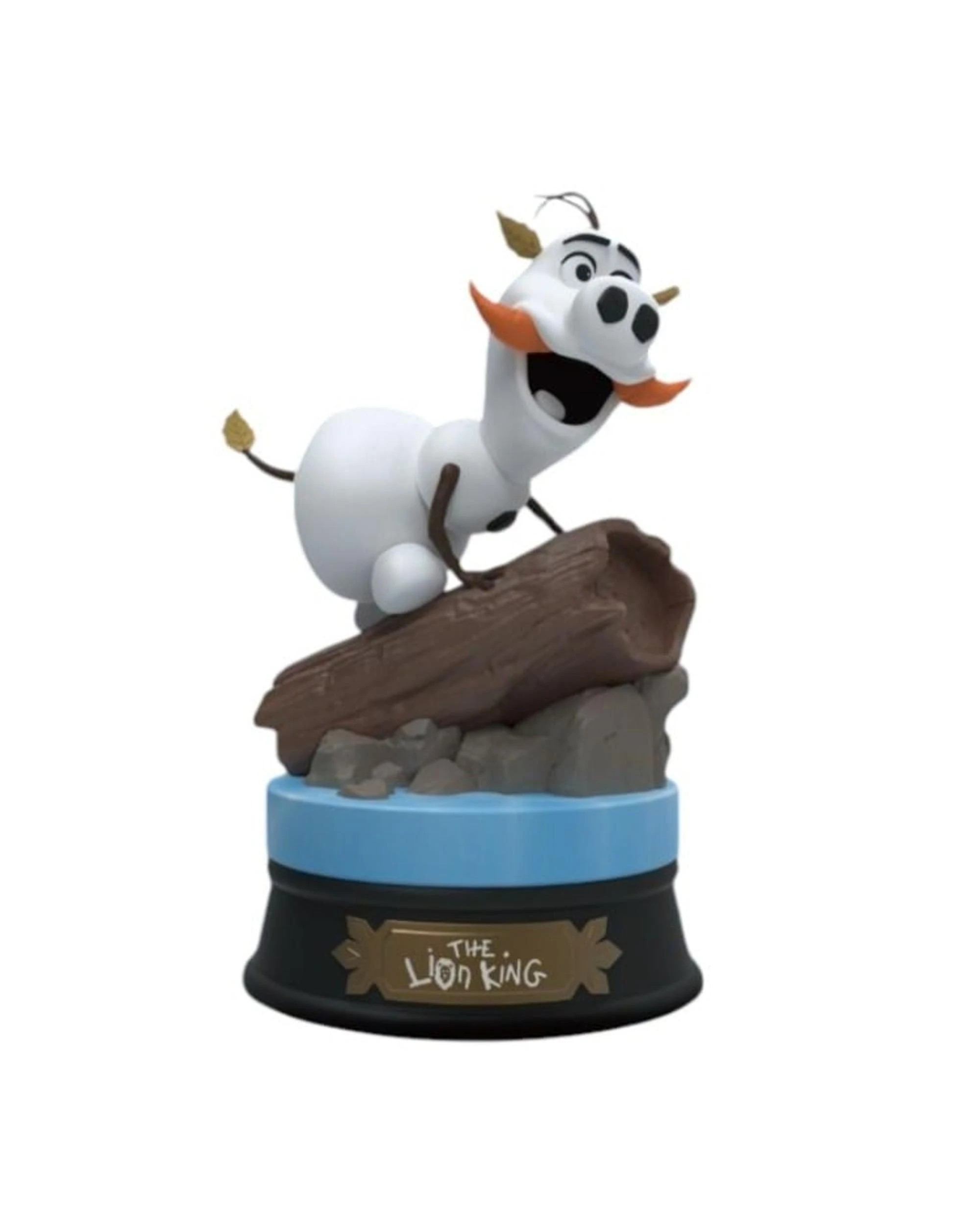 1 Beast Kingdom Mini D Stage Disney Olaf Presents Series Olaf Pumbaa Figure, 1 of 6