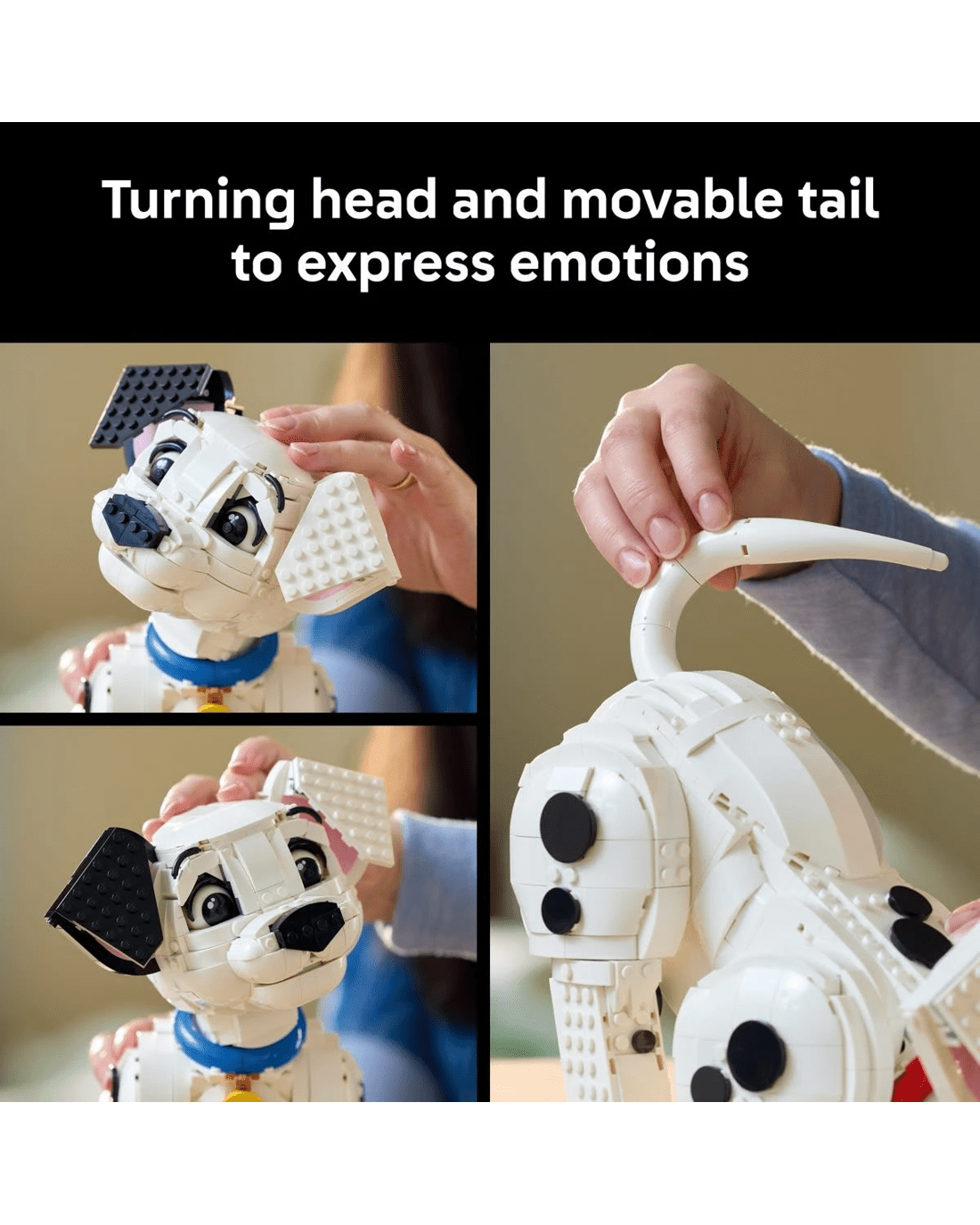 7 LEGO Disney 101 Dalmatians Puppy 43269, 7 of 10