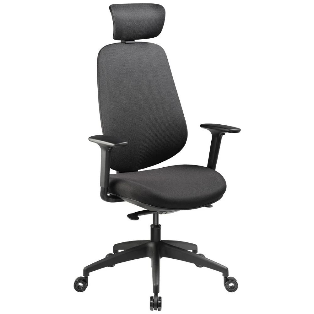 1 Pago AirForm Synchro Ergonomic Chair w/ Headrest Black Ergonomic Chairs and Desk Chairs, 1 of 10