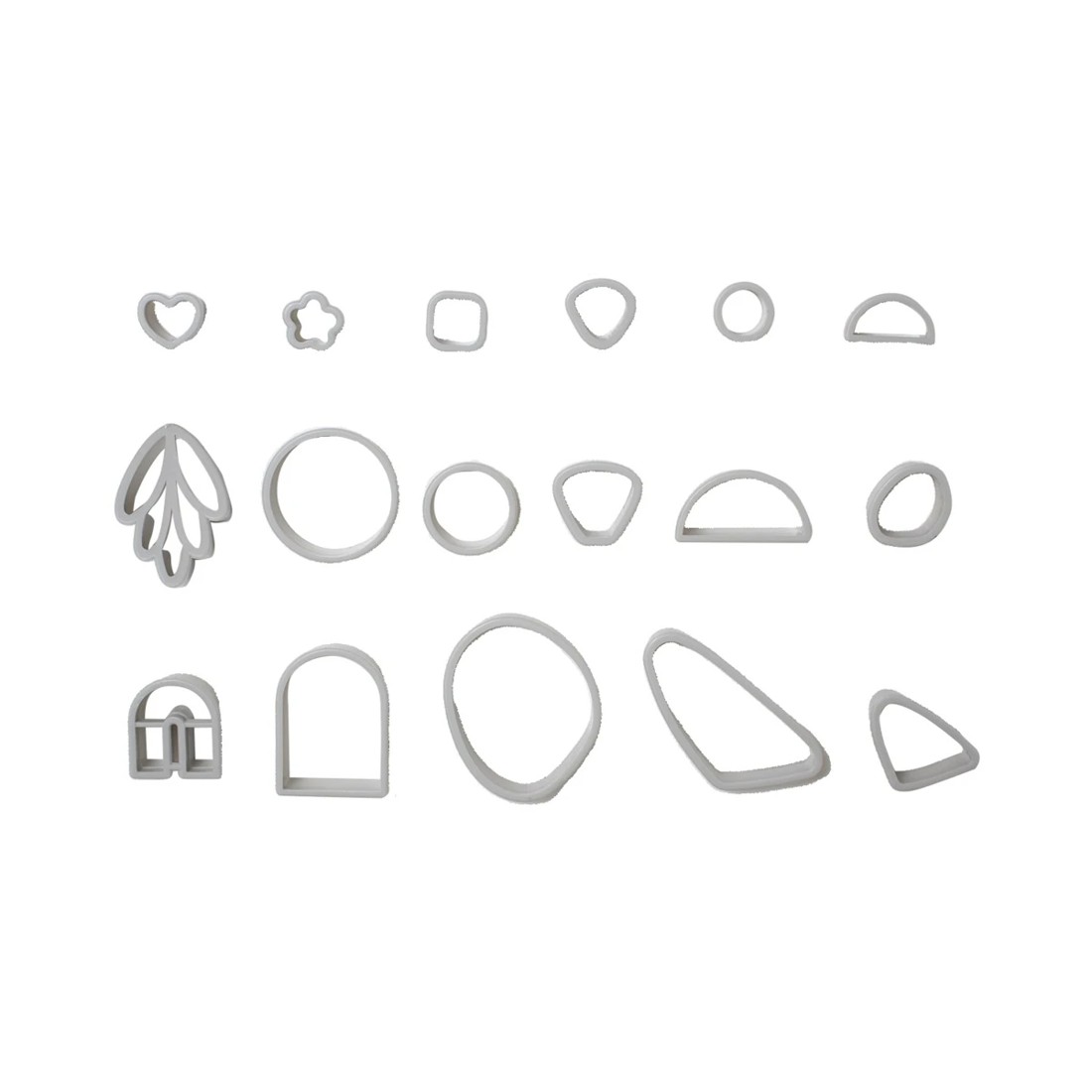 2 17 Piece Clay Cutters, 2 of 7