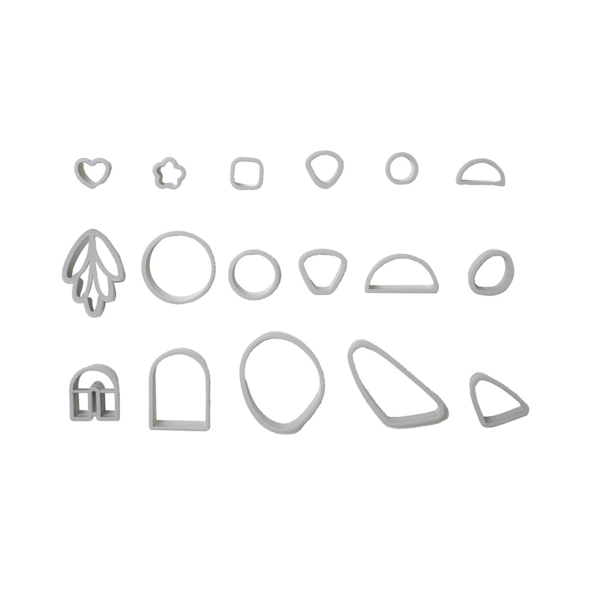 2 17 Piece Clay Cutters, 2 of 7