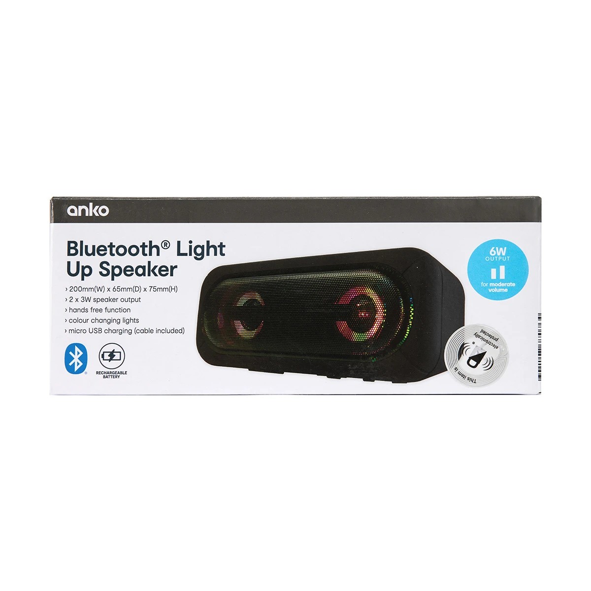 10 Bluetooth Light Up Speaker, 10 of 10