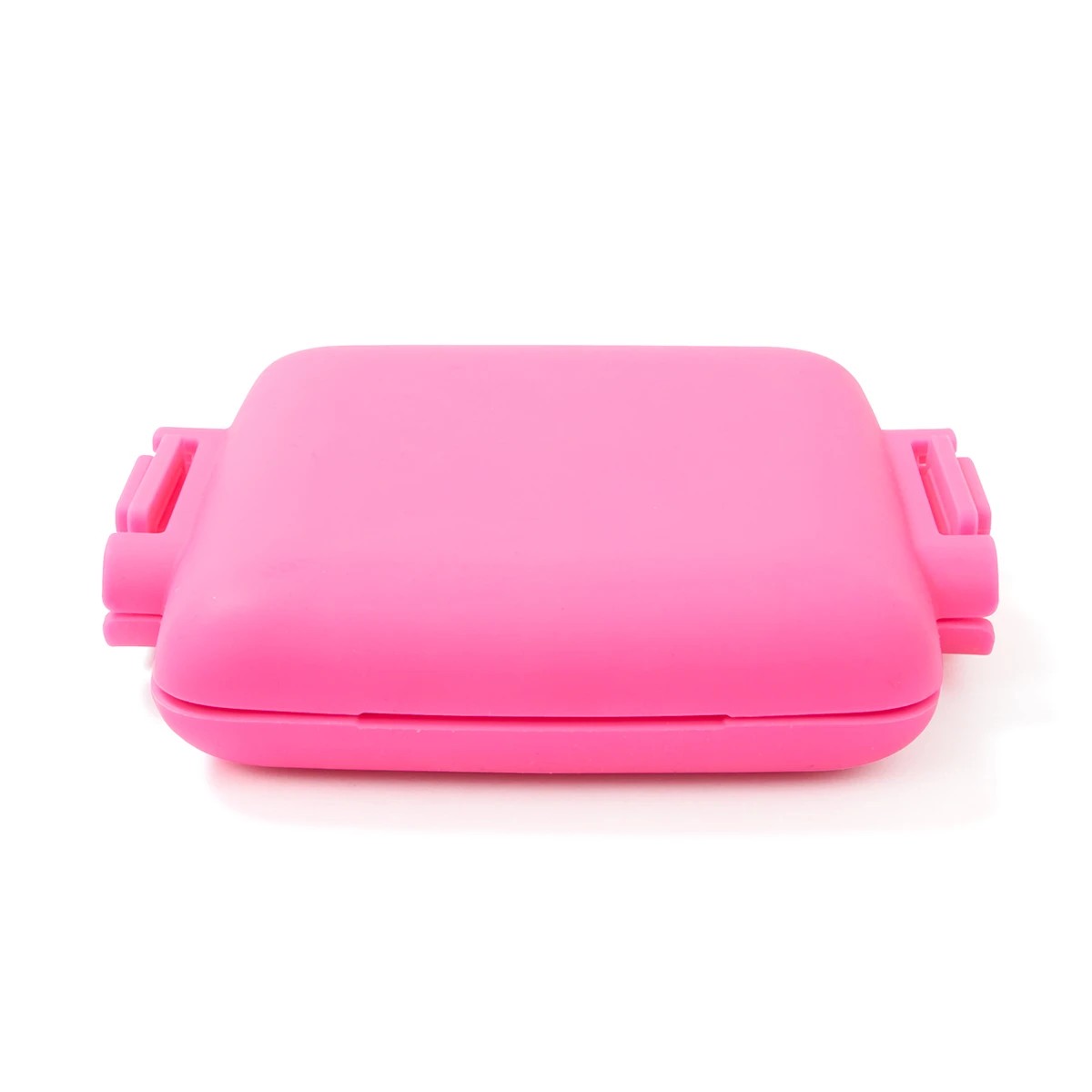 6 Microwave Toastie Maker - Pink, 6 of 11