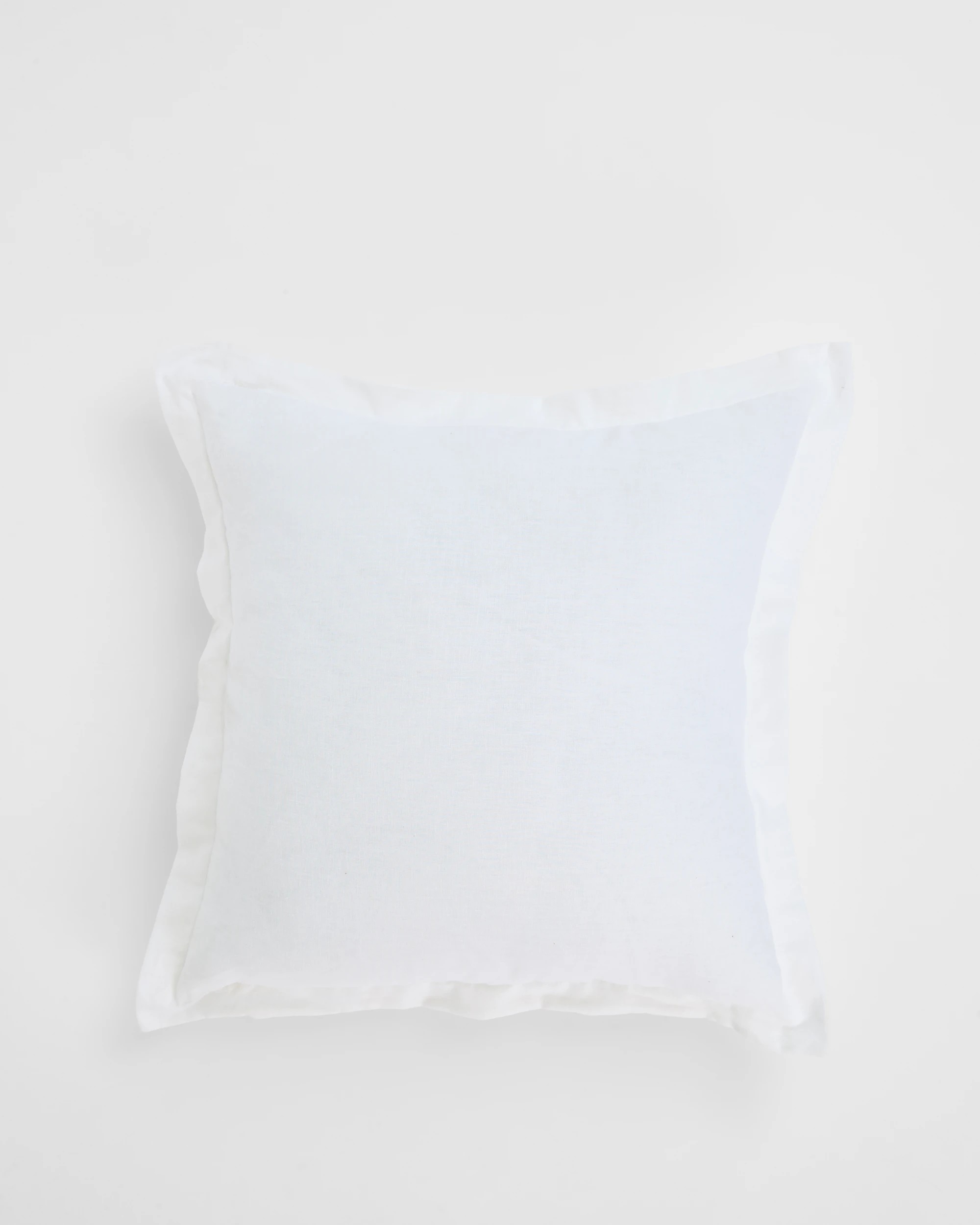 1 Target Laynie Linen/Cotton Cushion - One Size - White, 1 of 2