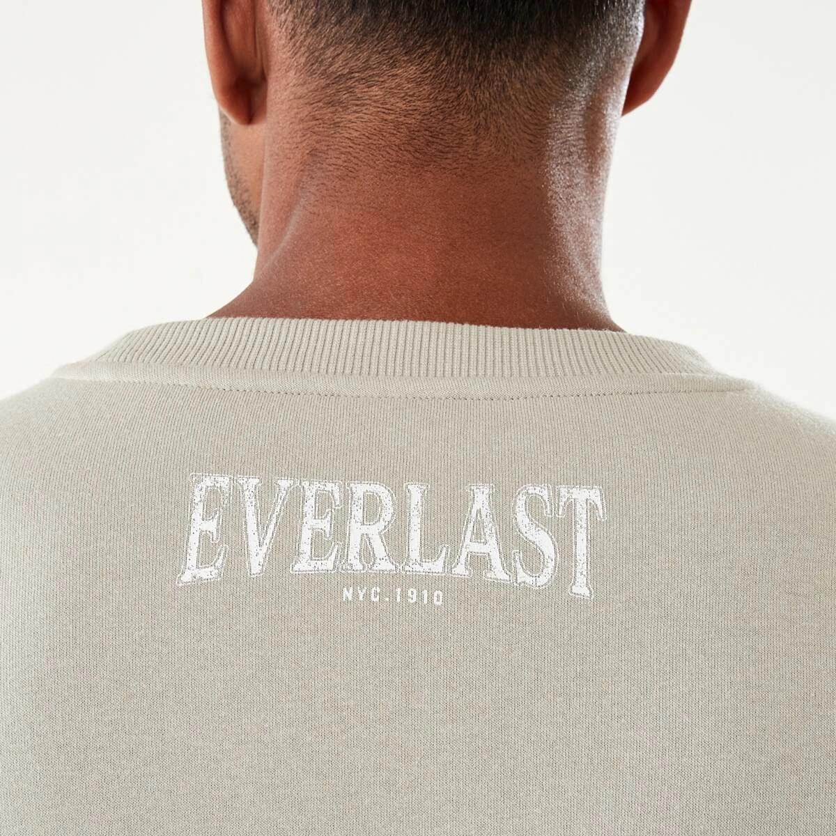 7 Everlast Mens Oversized Sweatshirt Bone, 7 of 8