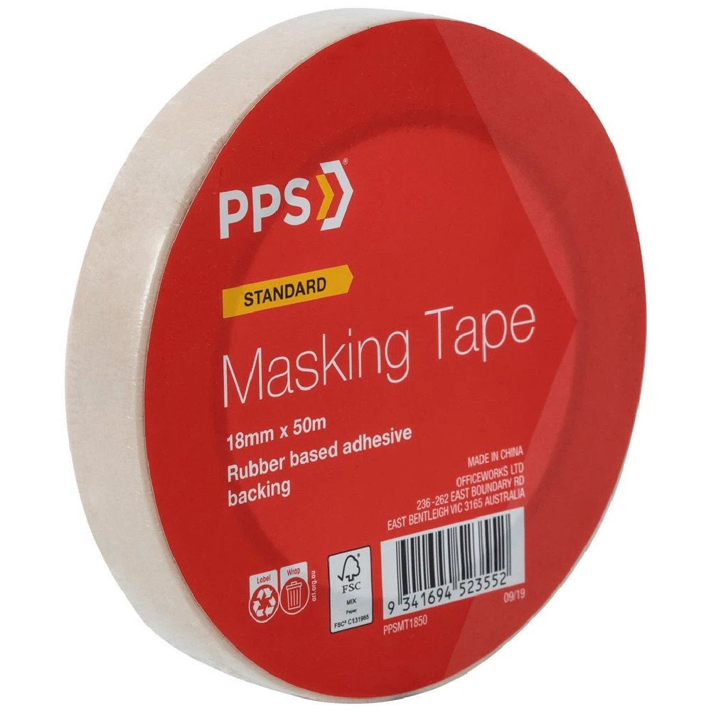 1 PPS Masking Tape 18mm x 50M, 1 of 3