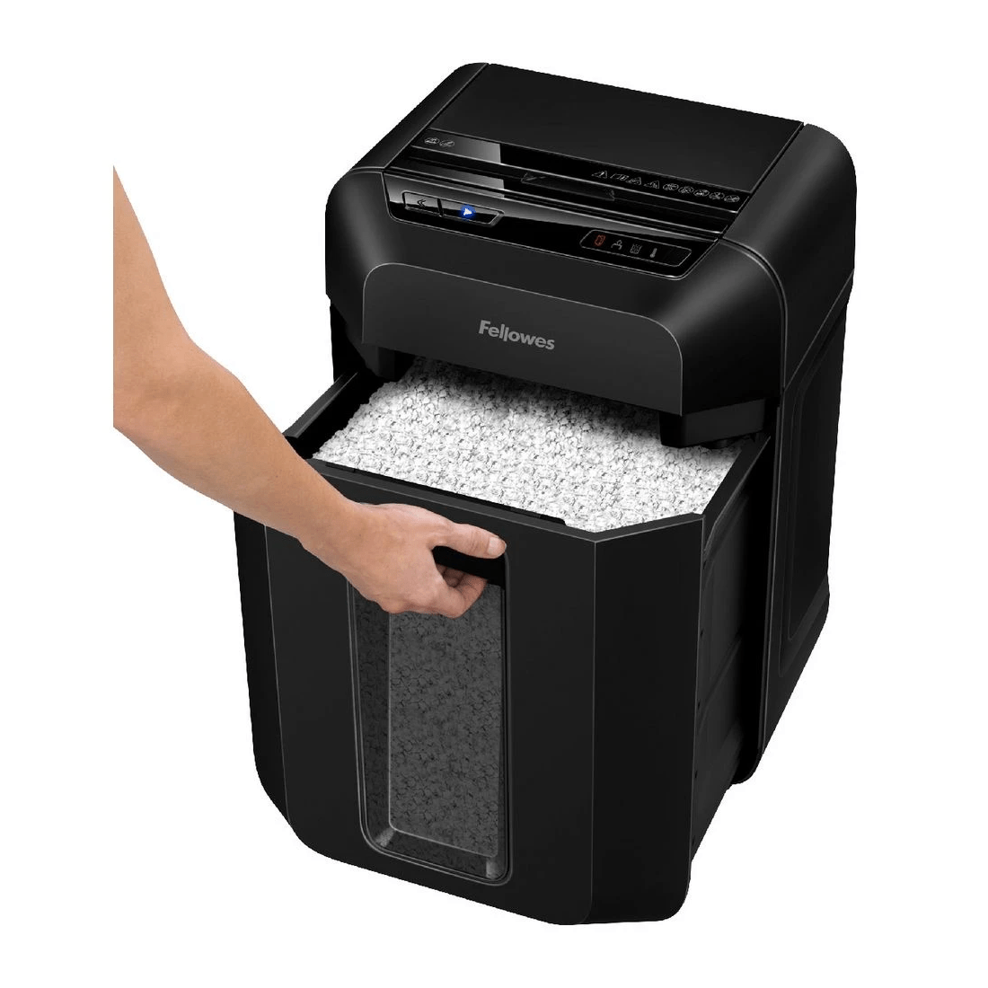 4 Fellowes AutoMax 80M Mini Cut Shredder, 4 of 10