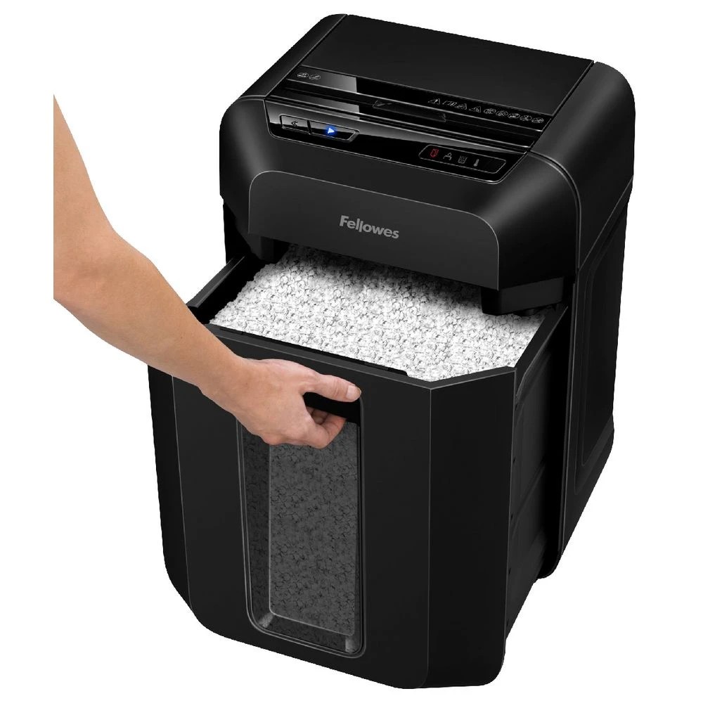 4 Fellowes AutoMax 80M Mini Cut Shredder, 4 of 10