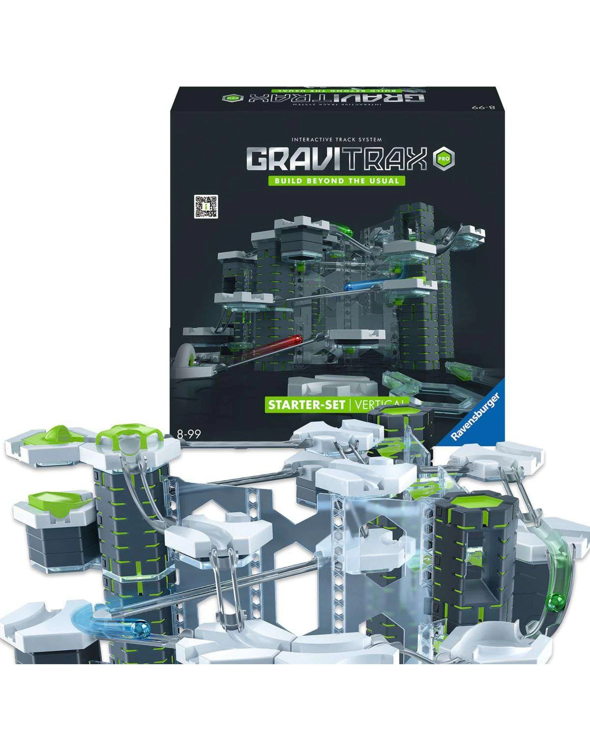 4 Ravensburger GraviTrax Pro Vertical Starter Set, 4 of 7