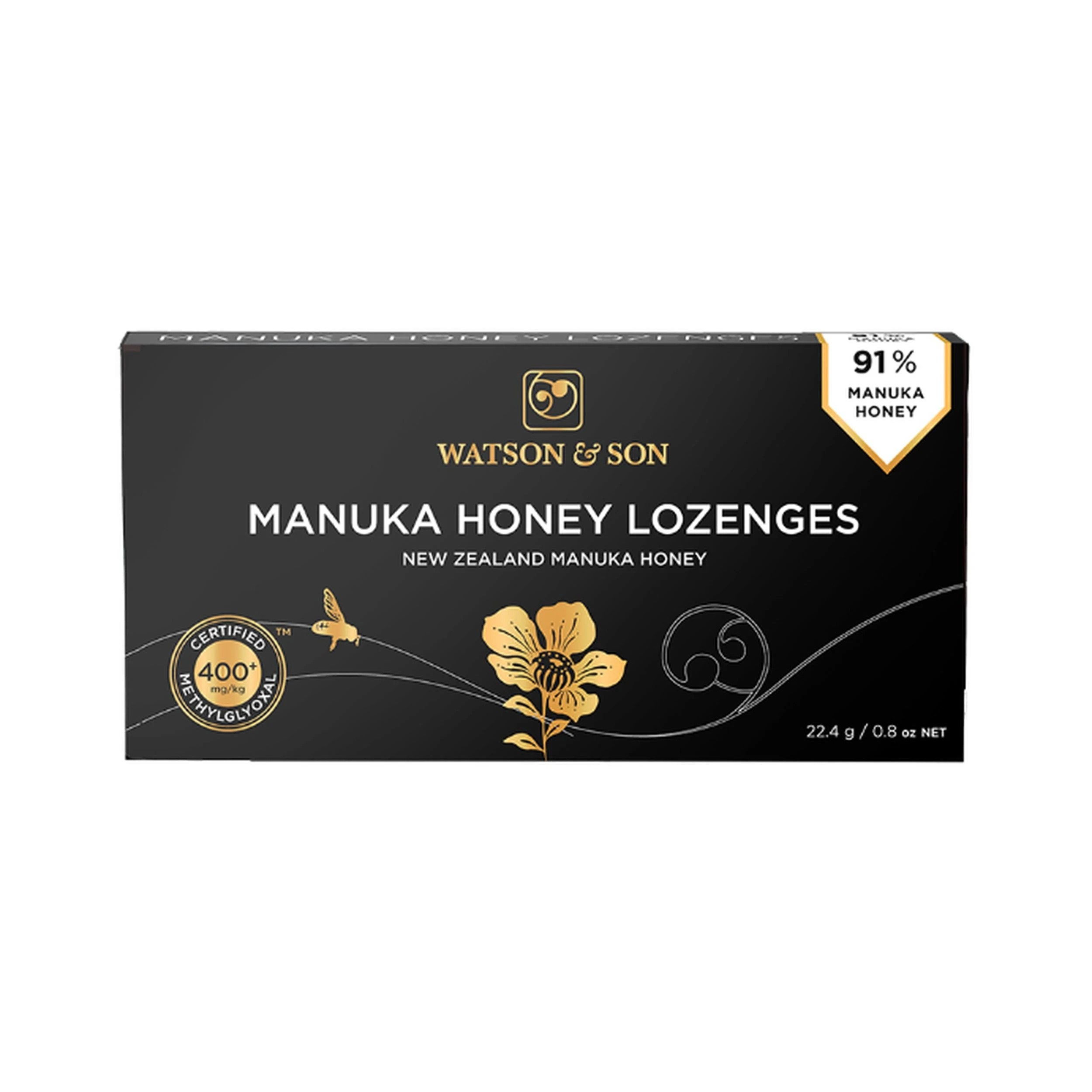 1 Watson & Son 400+ Manuka Honey 8 Lozenges, 1 of 1