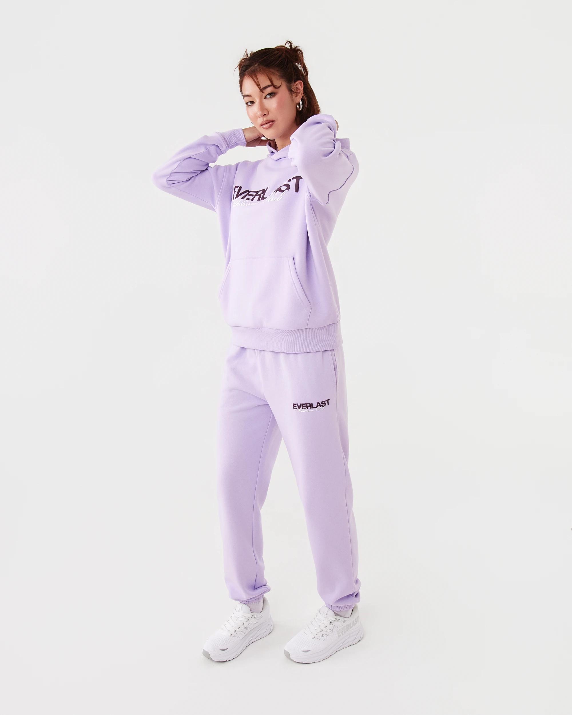 3 Everlast Womens Street Trackpants Orchid, 3 of 7