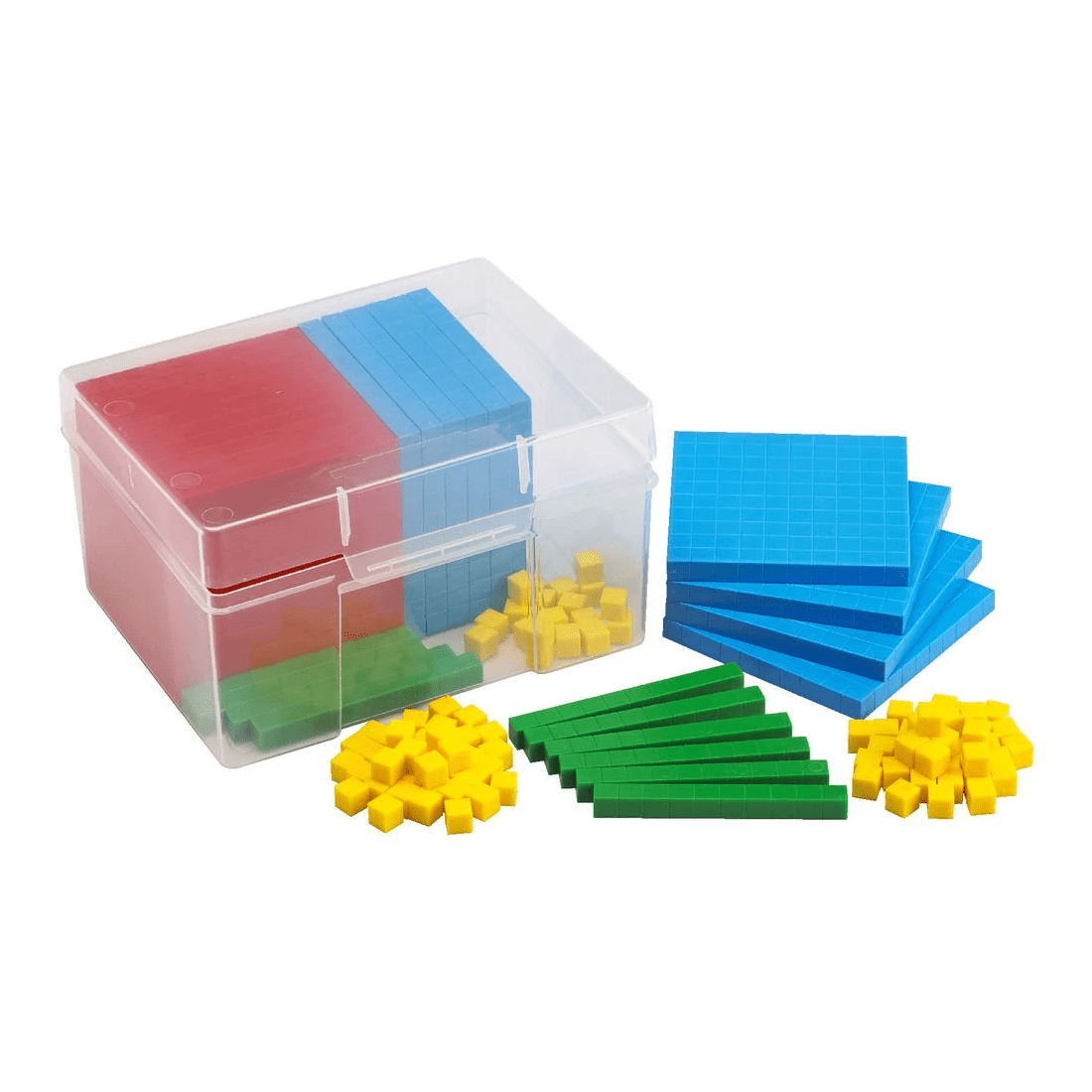 2 EDX Education 4 Colour Base Ten in Container, 2 of 2