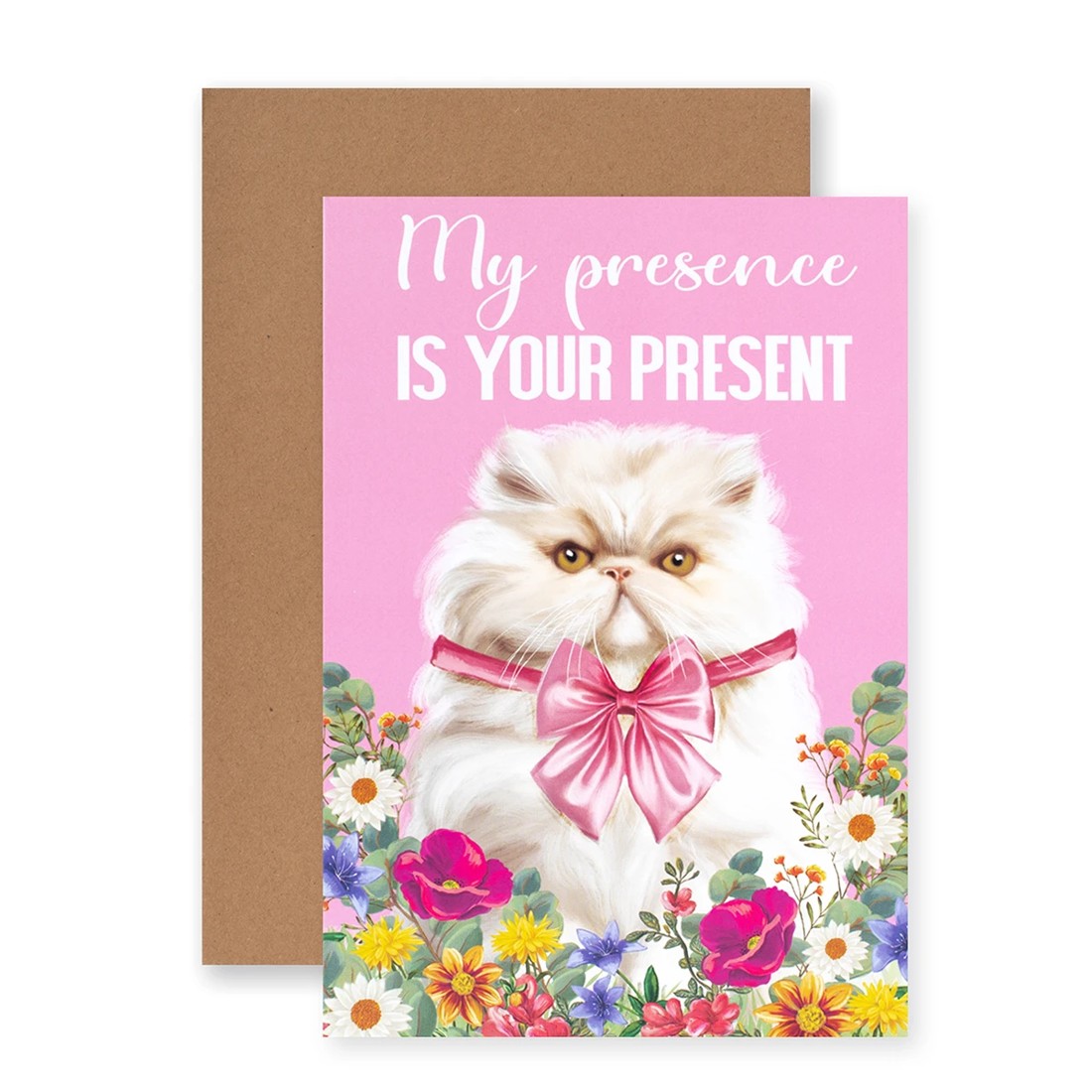 1 Connections from Hallmark Humorous Birthday Card - Grumpy Cat, 1 of 3