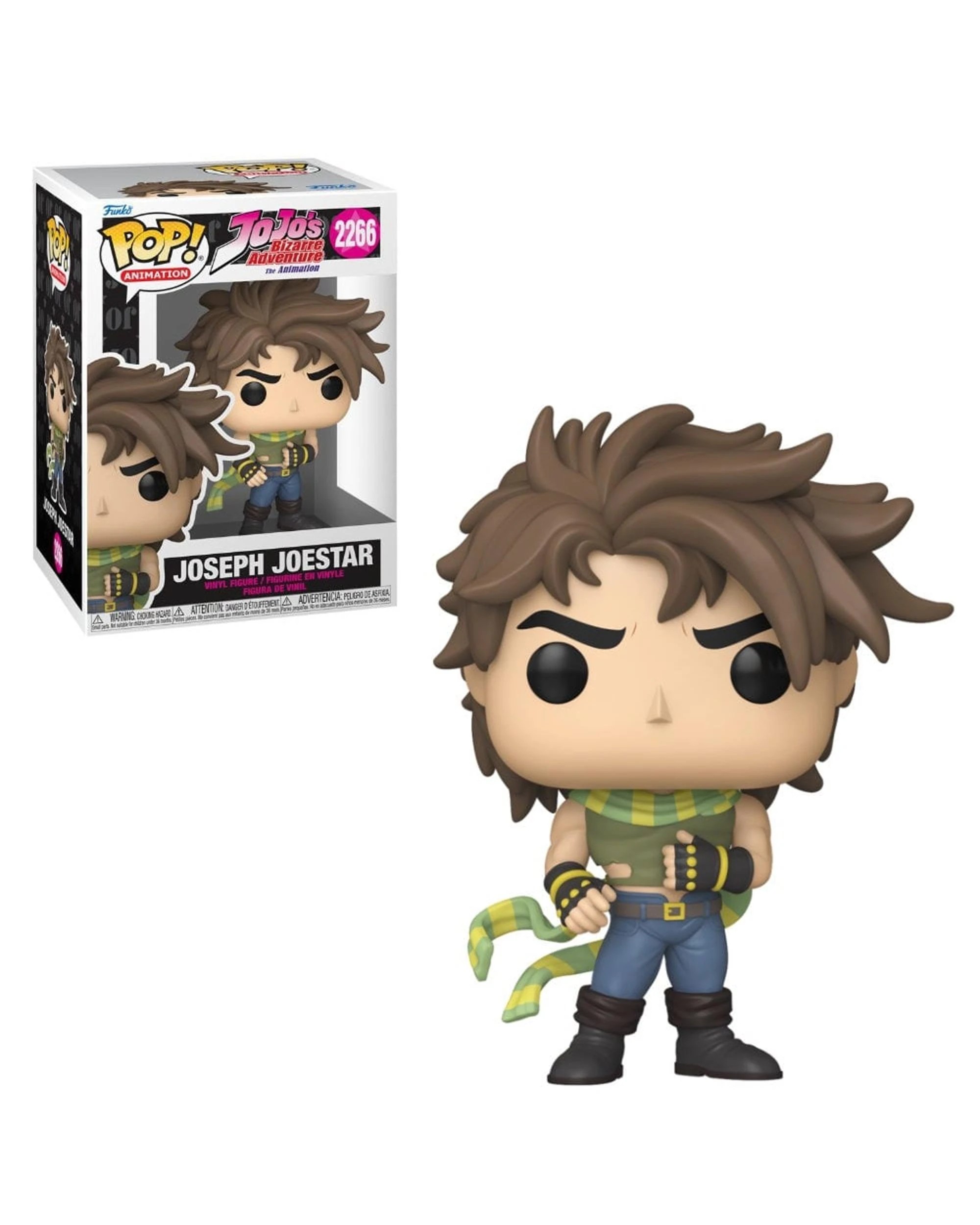 1 Jojo's Bizarre Adventure Joseph Joestar Funko POP! Vinyl, 1 of 3