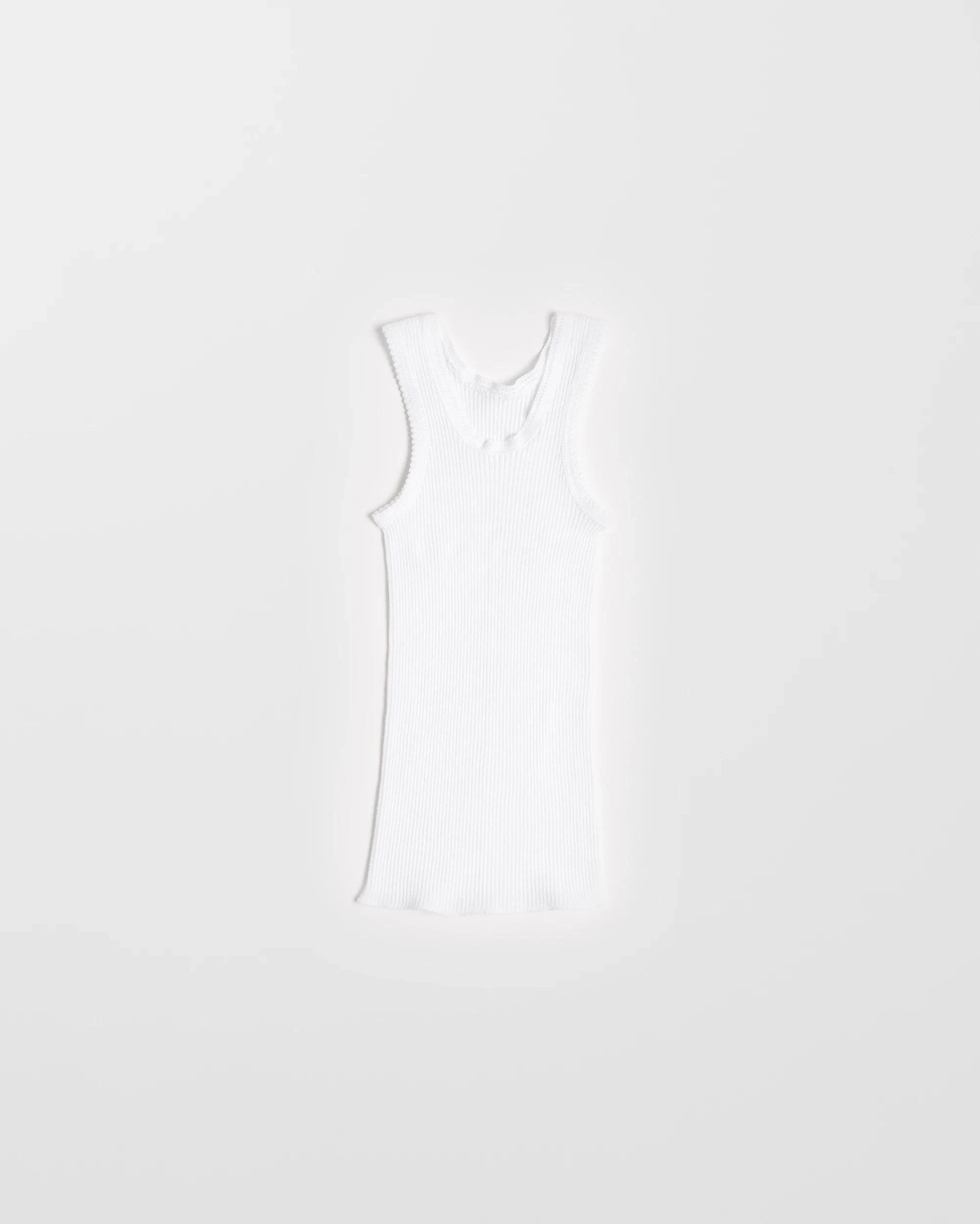 2 Baby Singlets 3 Pack - Bonds WHITE, 2 of 3
