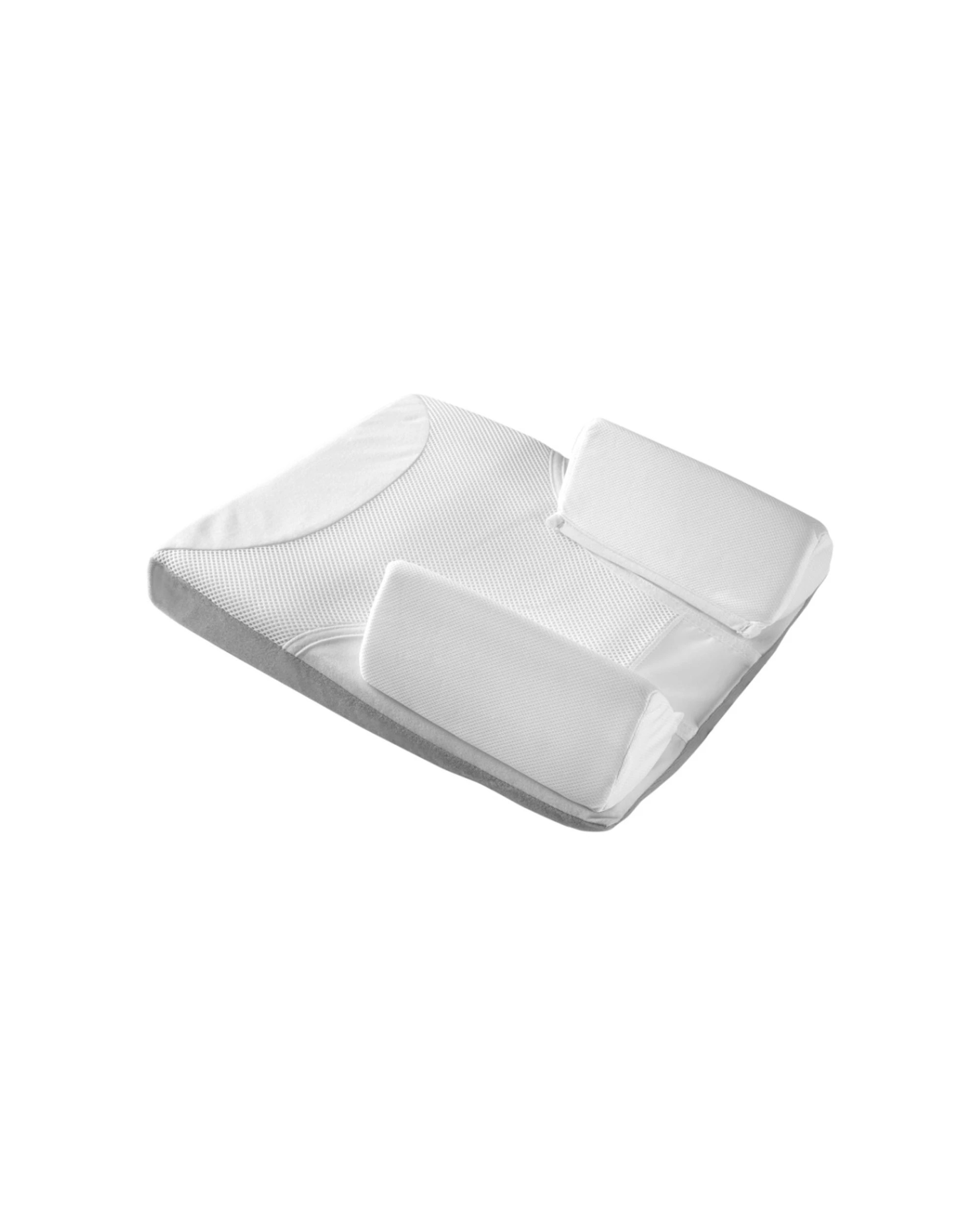 1 Baby Studio Elevated Side And Back Sleep Positioner Adjustable Wedge Newborn - Assorted, 1 of 5