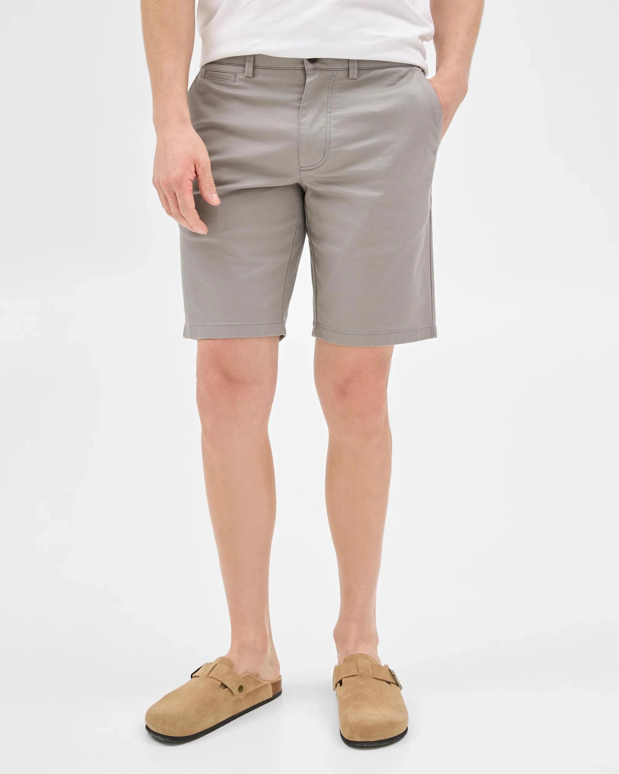 2 Target Australian Cotton Regular Stretch Chino Shorts STORM GREY, 2 of 7