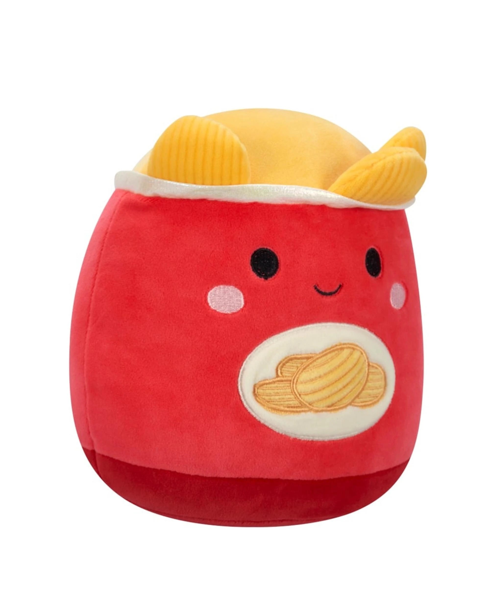 2 Squishmallows Ansel the Chips 7.5 inch Plush - Red, 2 of 5