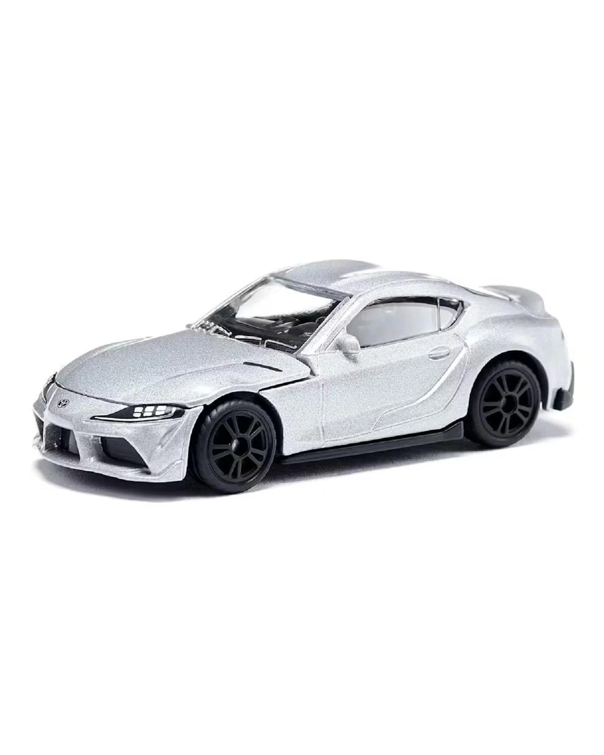 2 Siku Toyota GR Supra - 1578 - Silver, 2 of 6