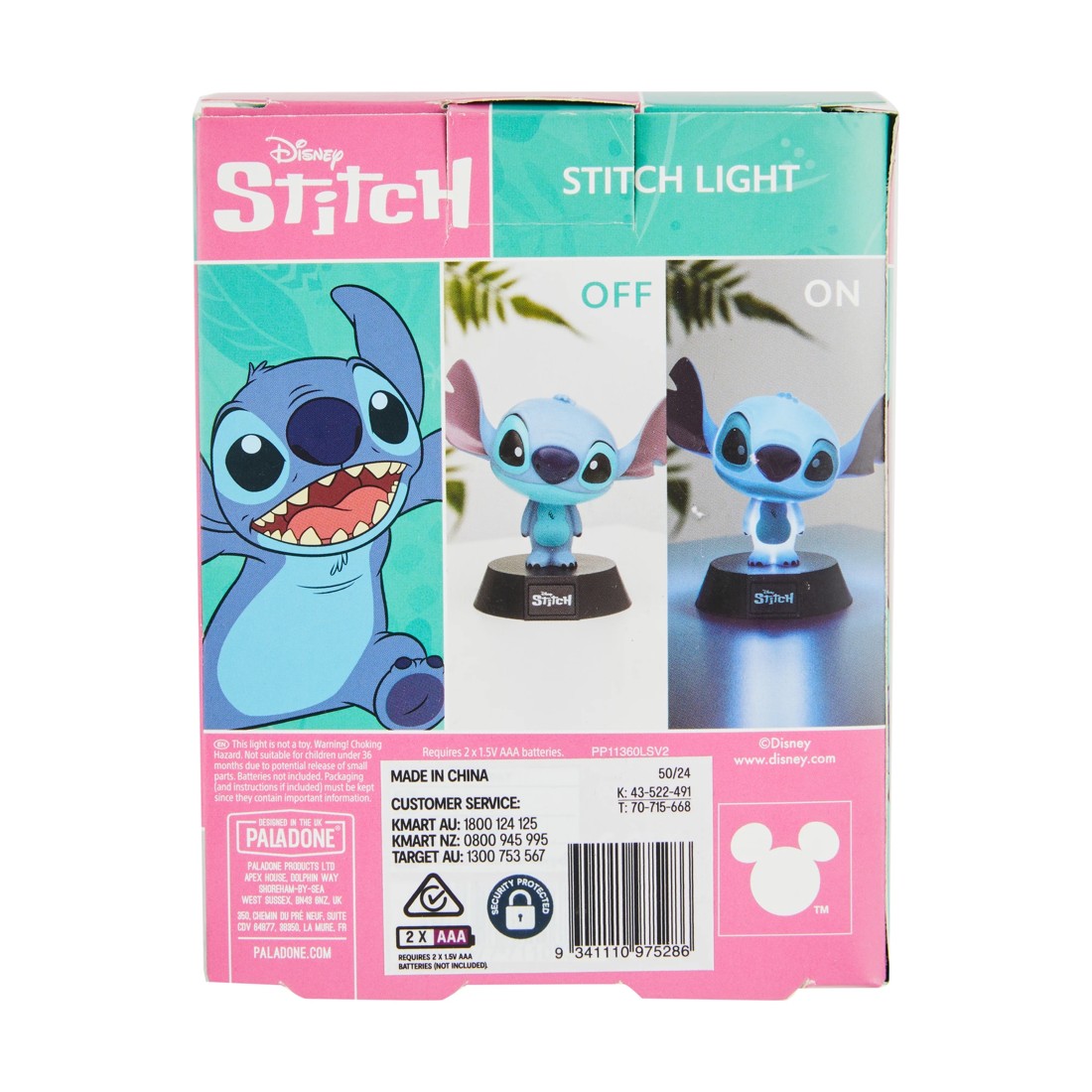 8 Disney Lilo & Stitch Icons Light, 8 of 8