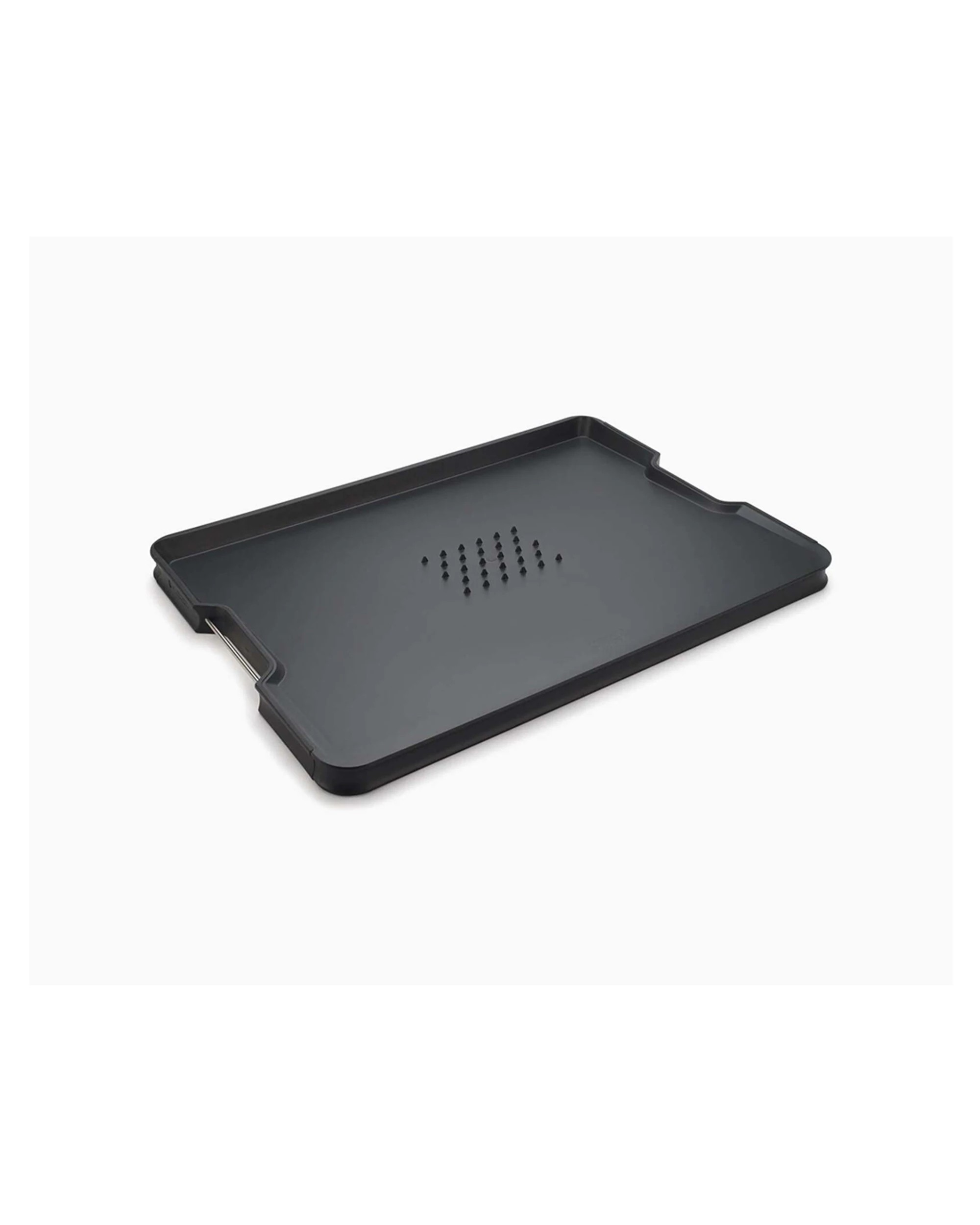 3 Joseph & Joseph Cut&Carve Plus 47cm Chopping Board XL - Black, 3 of 6
