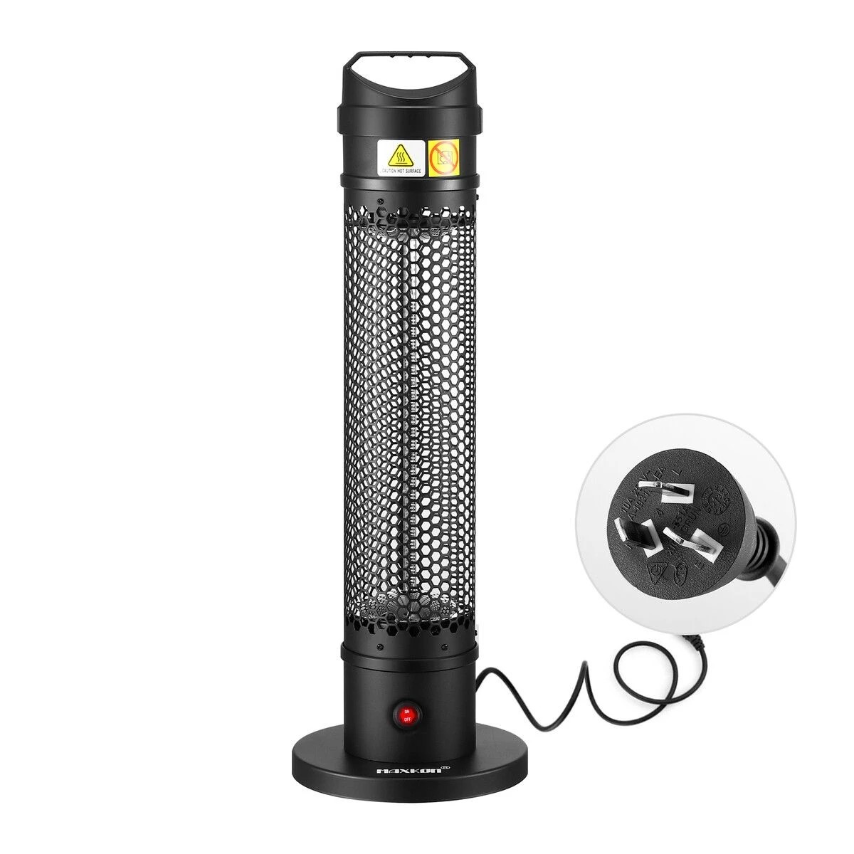 1 Maxkon Instant Infrared Heater Electric Space Warmer, 1 of 4
